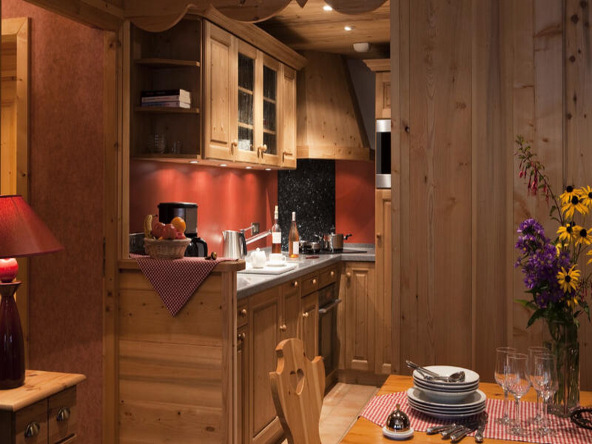 Appartement op de begane grond met zwembad, sauna en huisdieren welkom, op 100m van de piste - foto 4