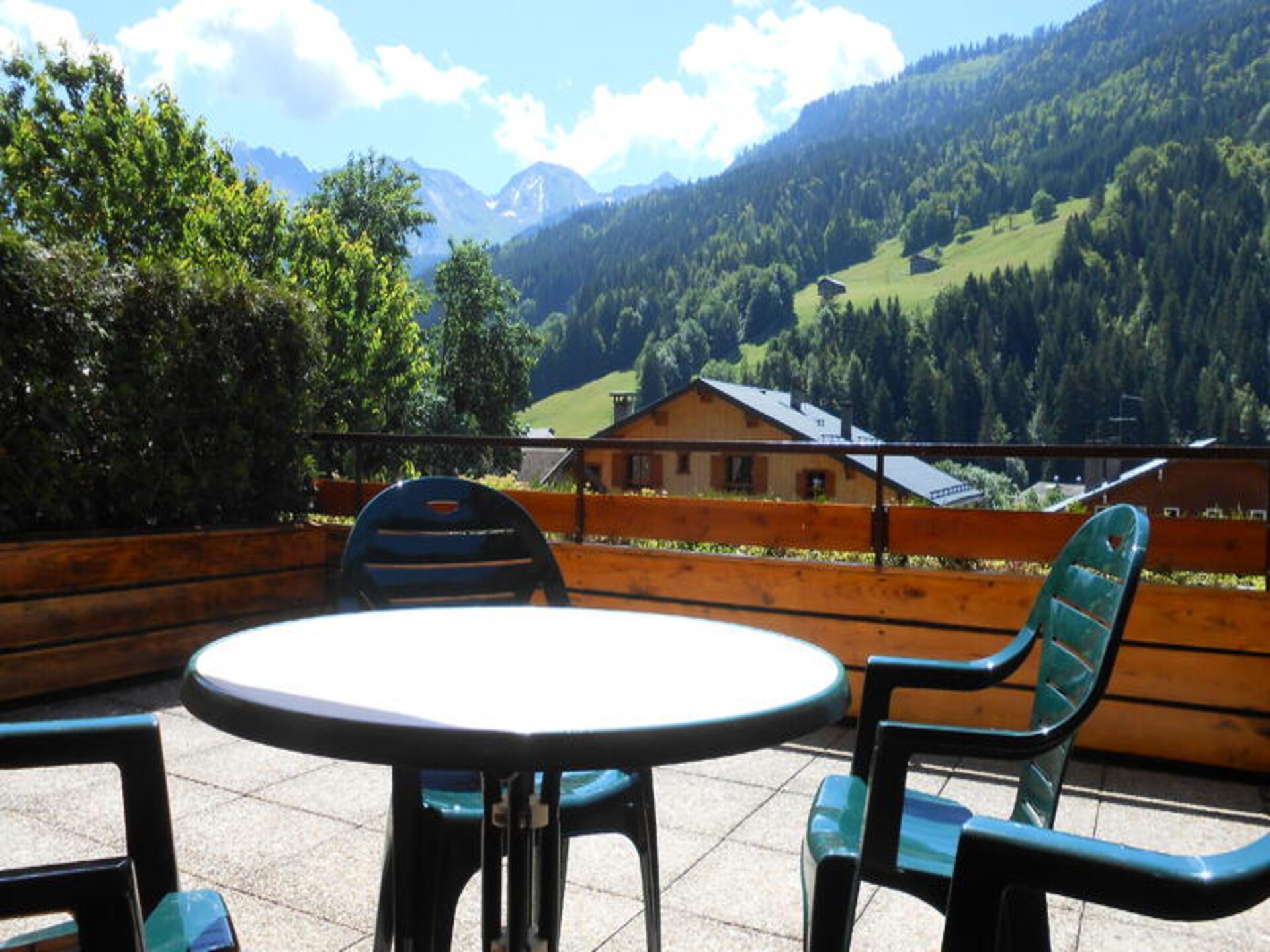 Zonnig appartement op het zuiden, vlakbij de piste in Le Grand Bornand - foto 4