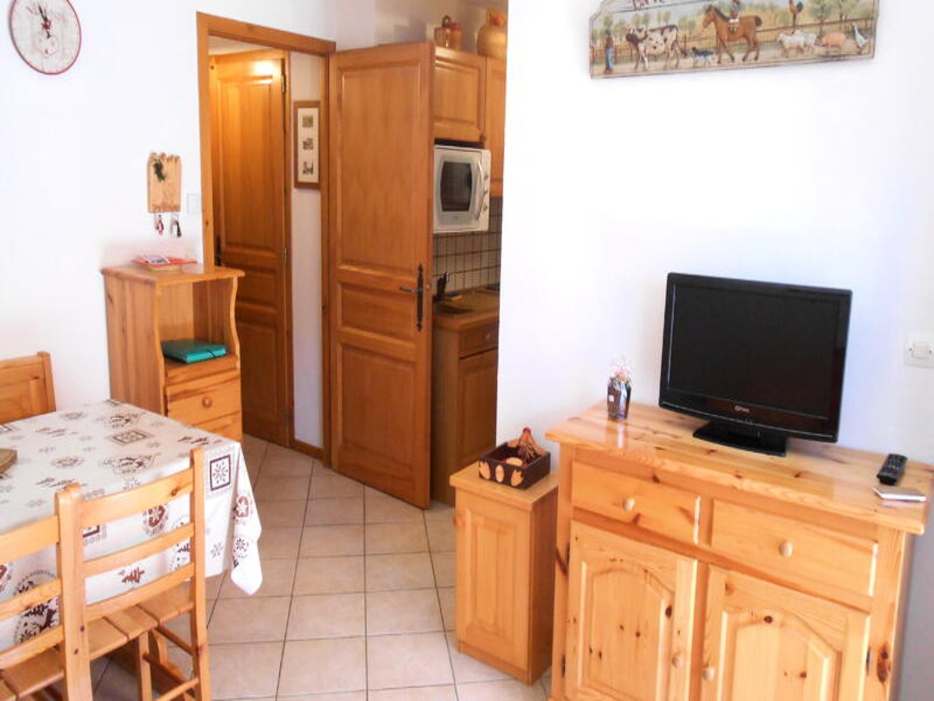 Zonnig appartement op het zuiden, vlakbij de piste in Le Grand Bornand - foto 7