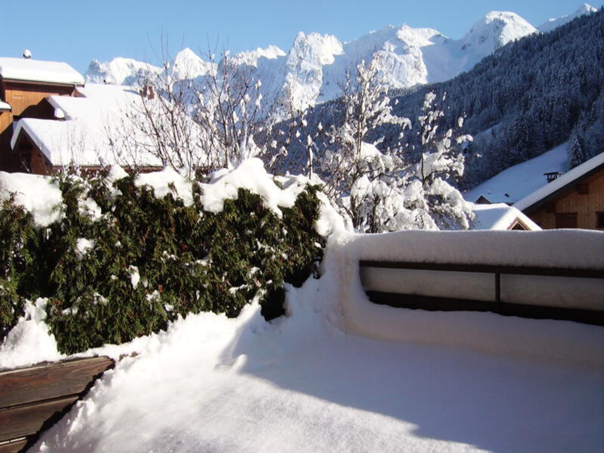 Zonnig appartement op het zuiden, vlakbij de piste in Le Grand Bornand - foto 11