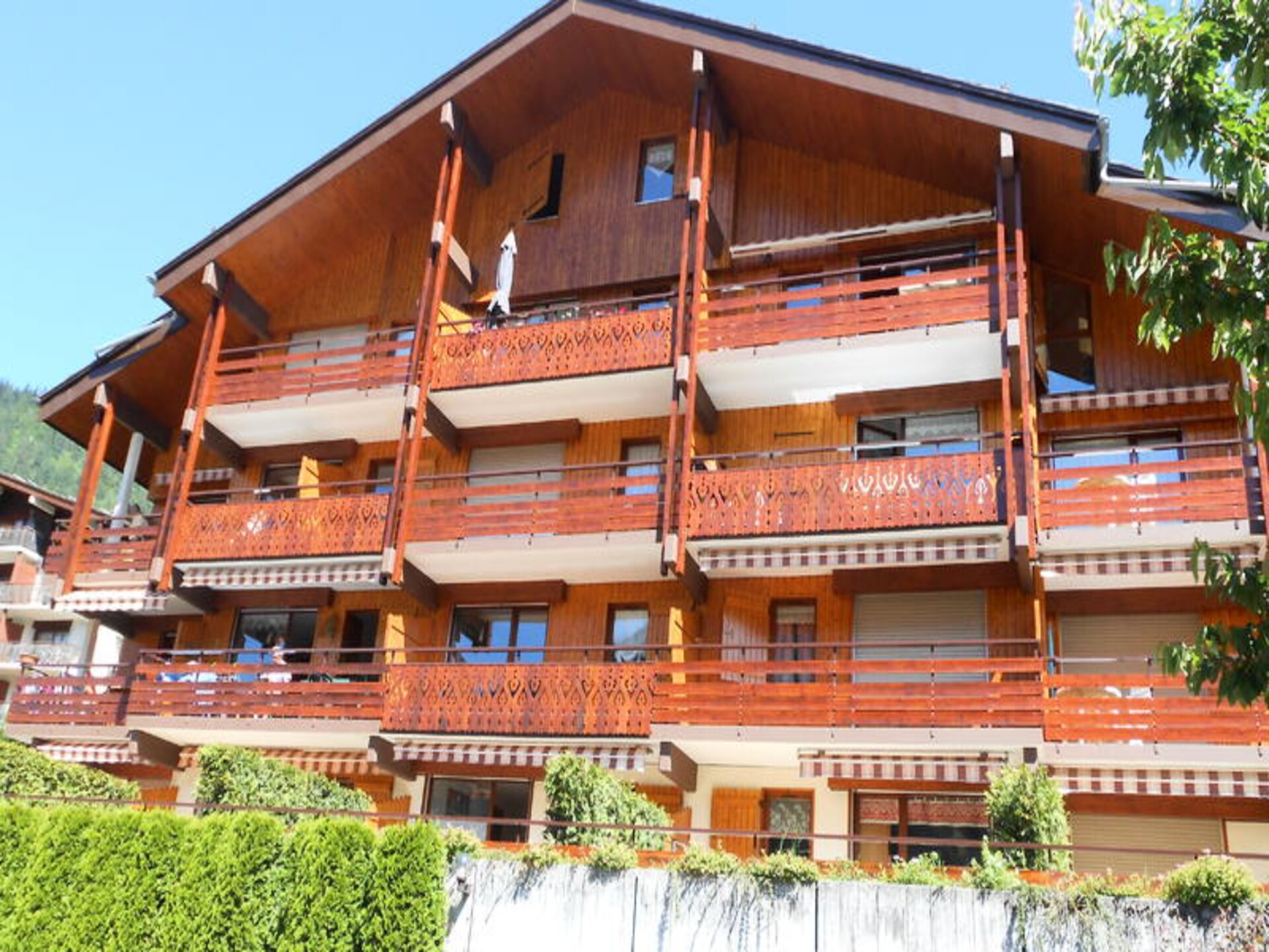 Zonnig appartement op het zuiden, vlakbij de piste in Le Grand Bornand - foto 12