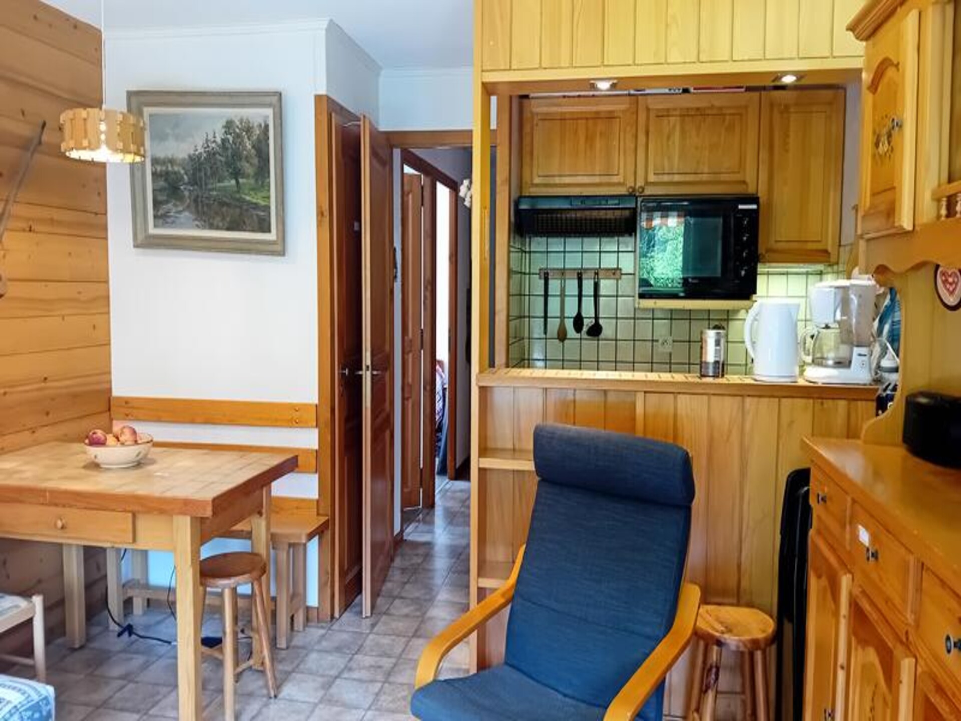 Alpina B 11: Gezellig appartement in hartje Grand-Bornand voor 6 personen - foto 1