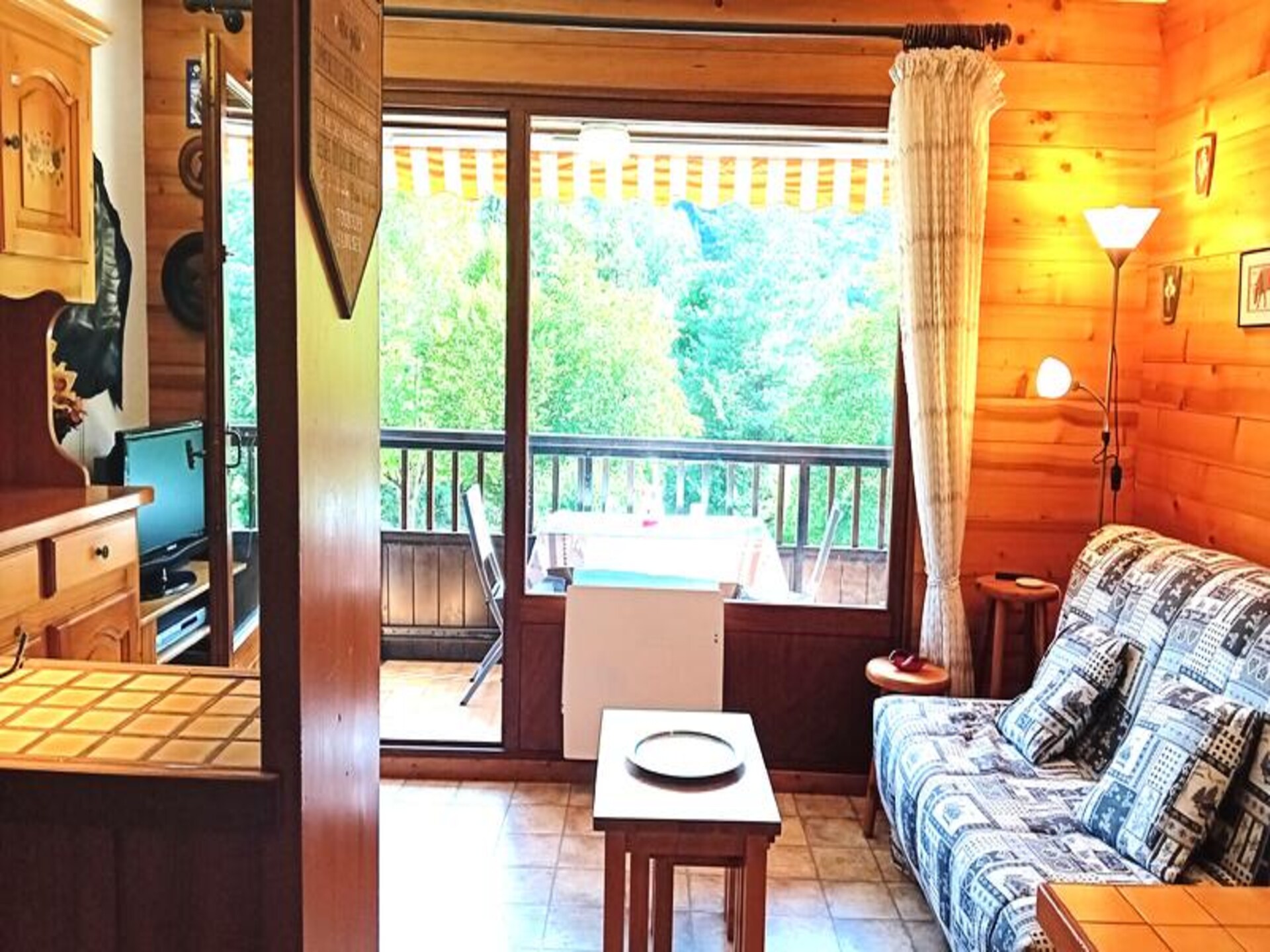 Alpina B 11: Gezellig appartement in hartje Grand-Bornand voor 6 personen - foto 2