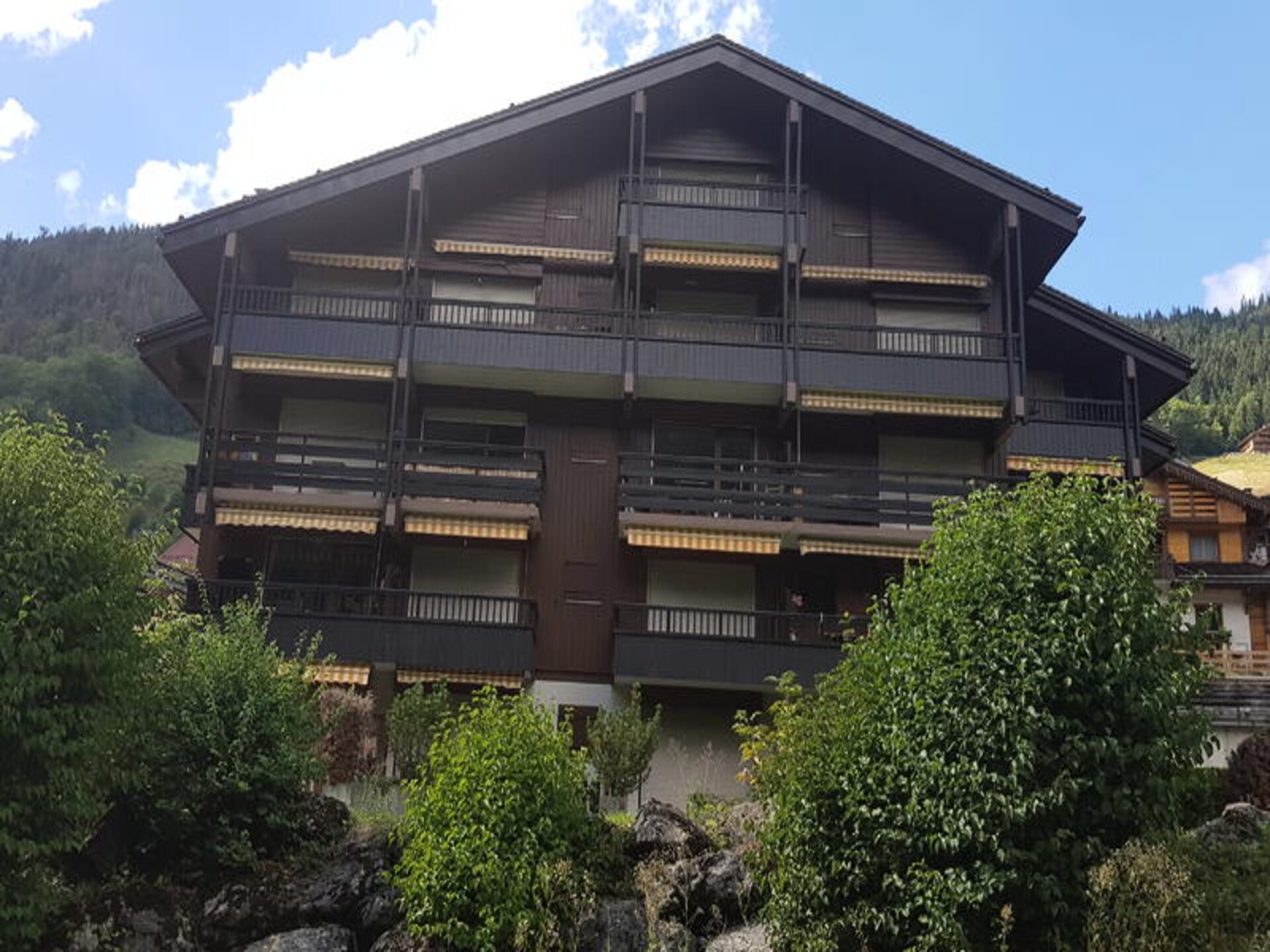 Alpina B 11: Gezellig appartement in hartje Grand-Bornand voor 6 personen - foto 6