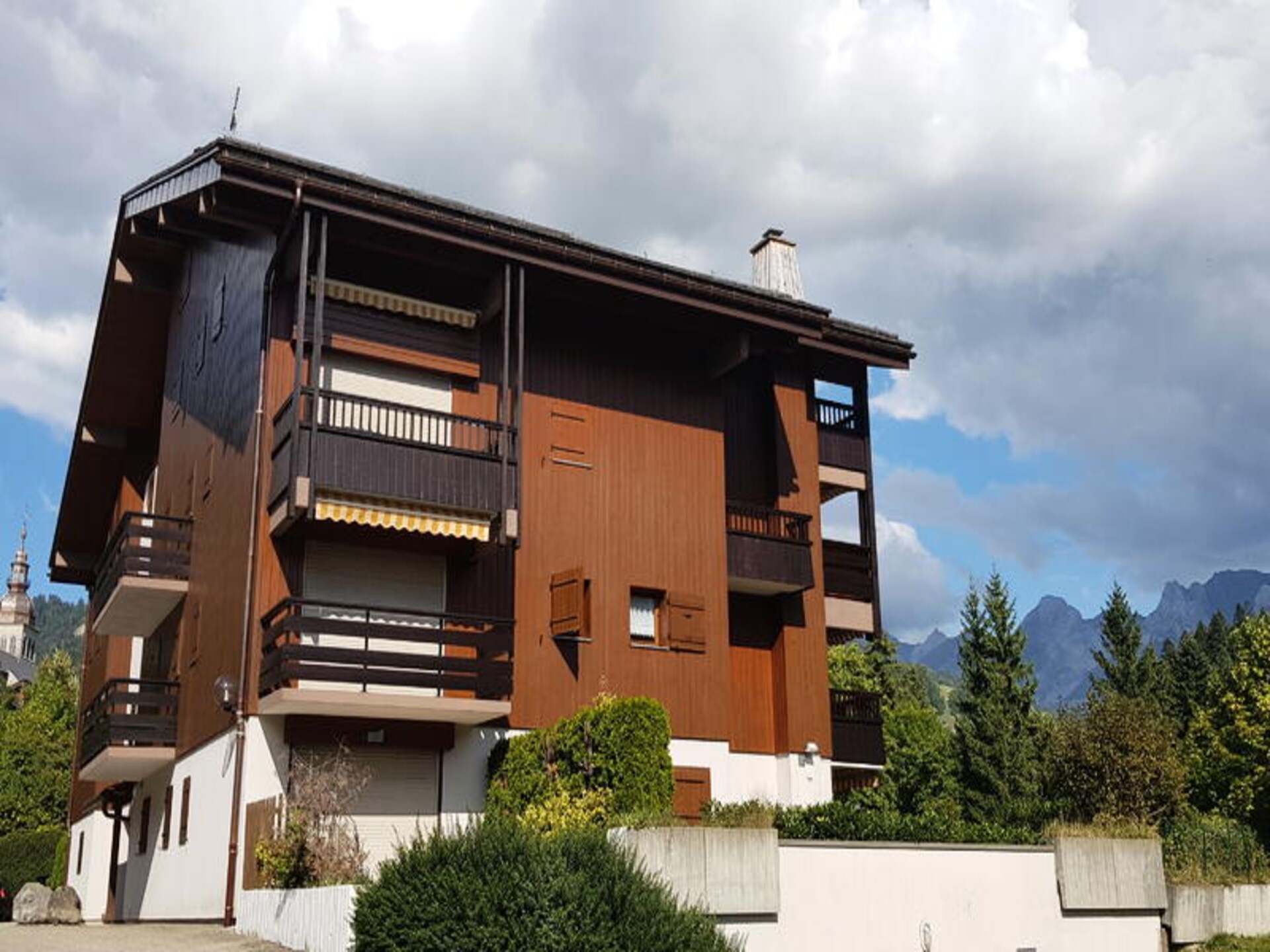 Alpina B 11: Gezellig appartement in hartje Grand-Bornand voor 6 personen - foto 7