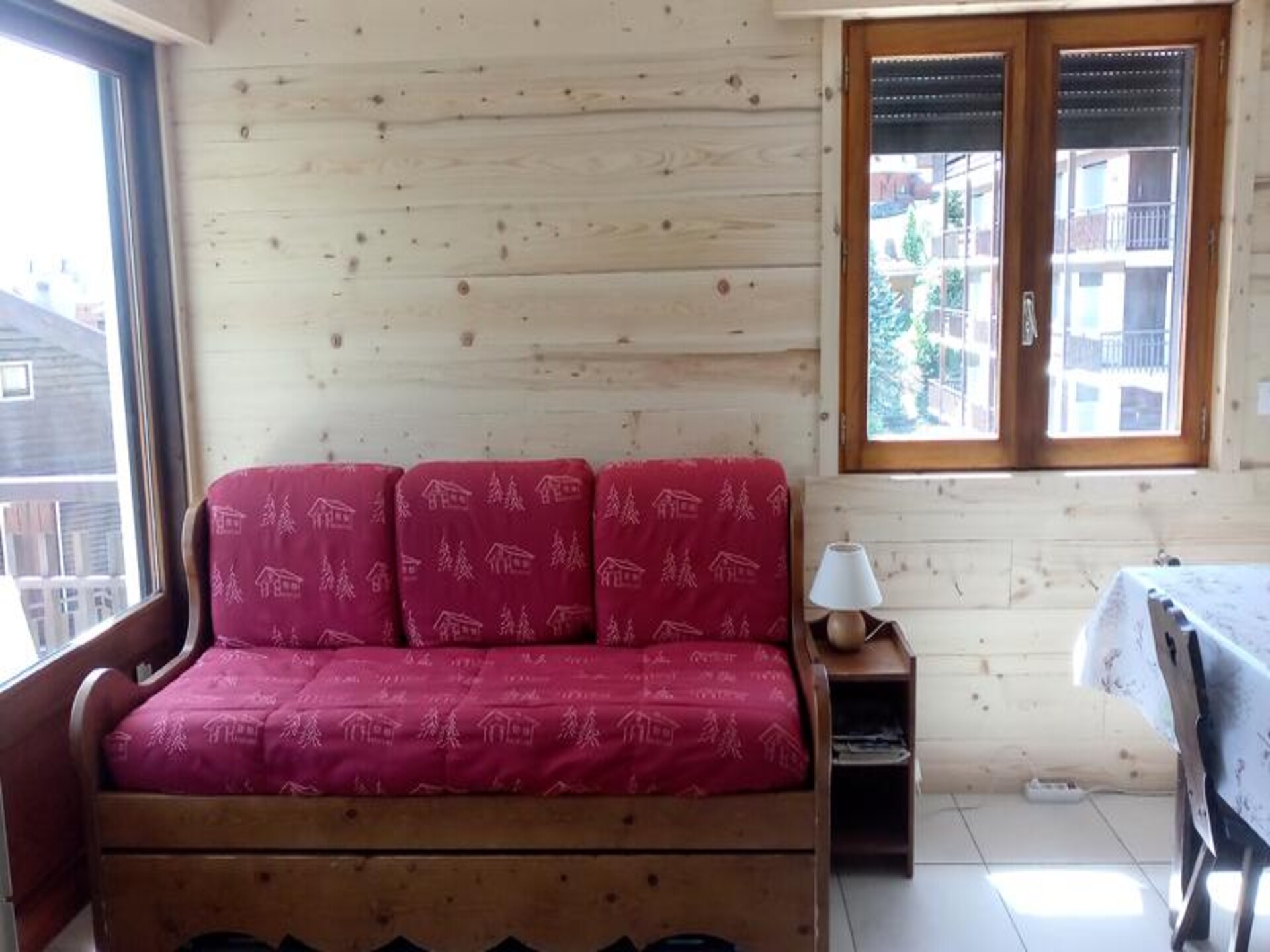Knus appartement in Le Chinaillon, vlakbij piste en dorp - foto 1