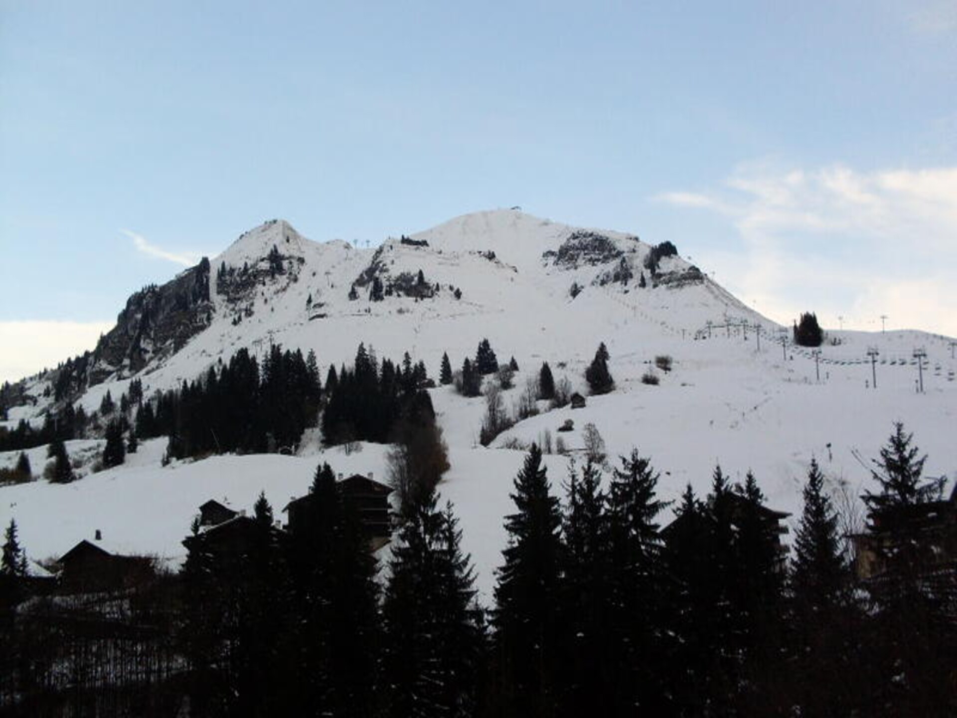 Knus appartement in Le Chinaillon, vlakbij piste en dorp - foto 10