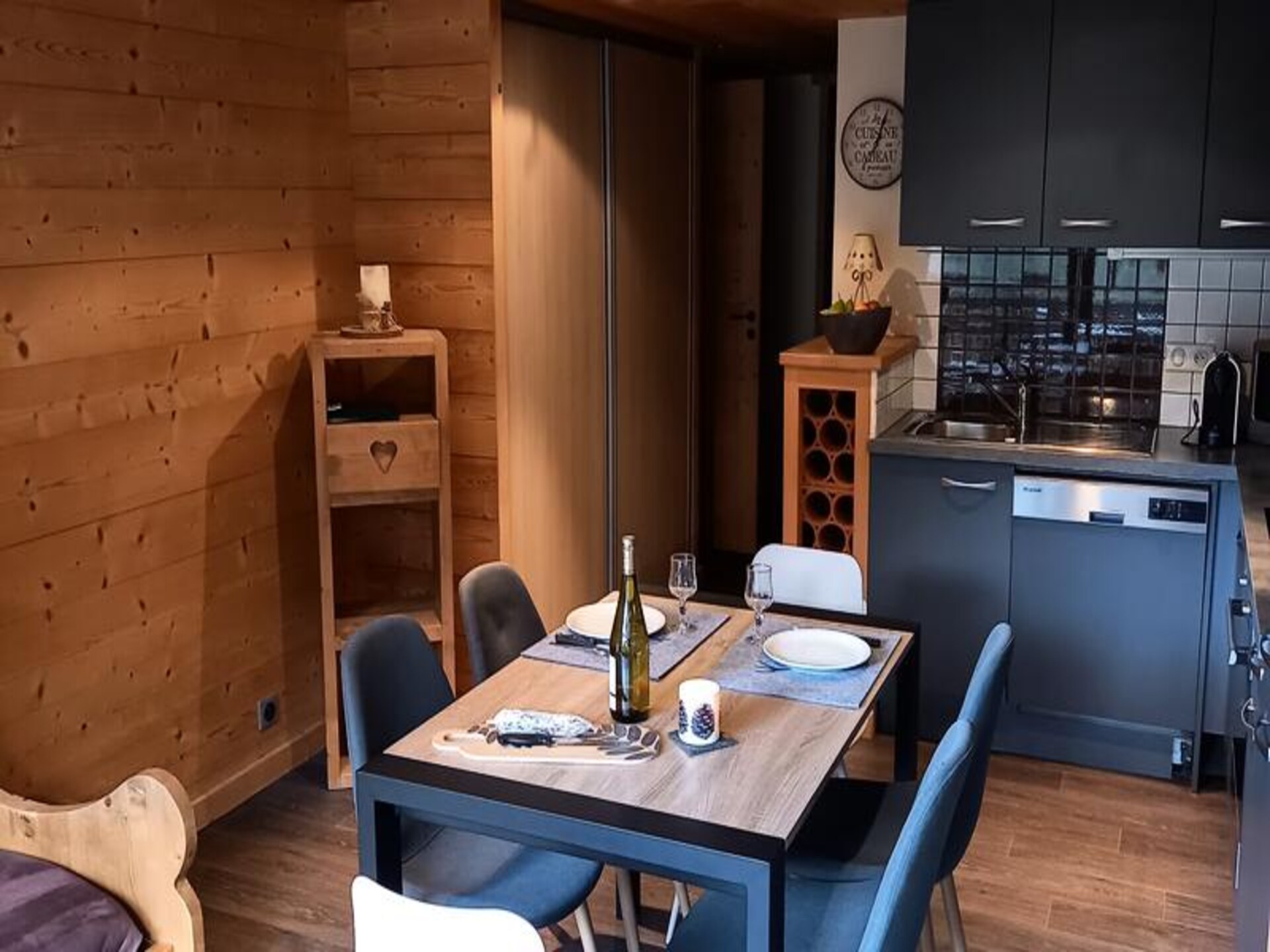 Knus appartement op 500m van de piste met zuidbalkon in Le Grand Bornand - foto 5