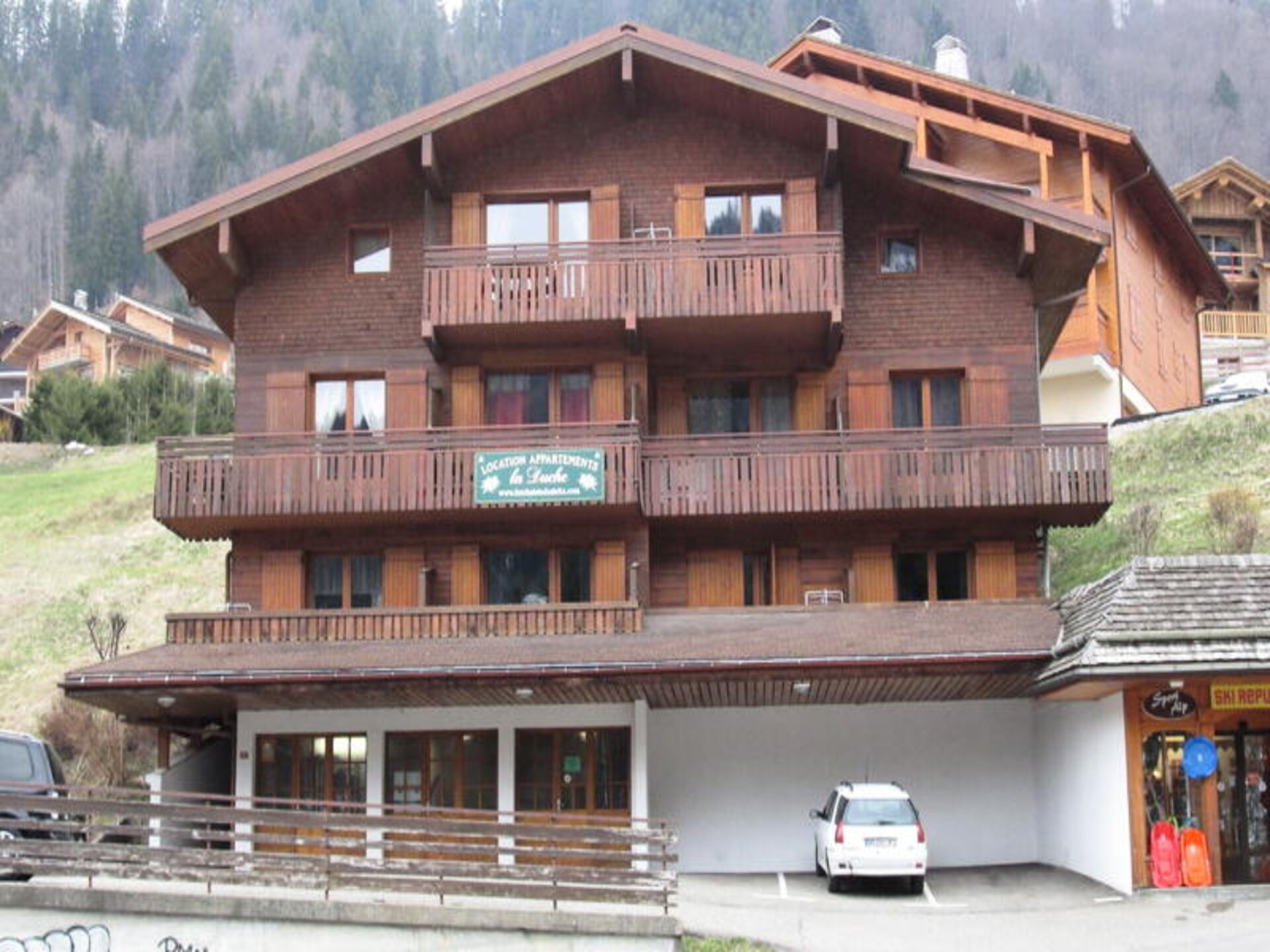 Knus appartement op 500m van de piste met zuidbalkon in Le Grand Bornand - foto 11
