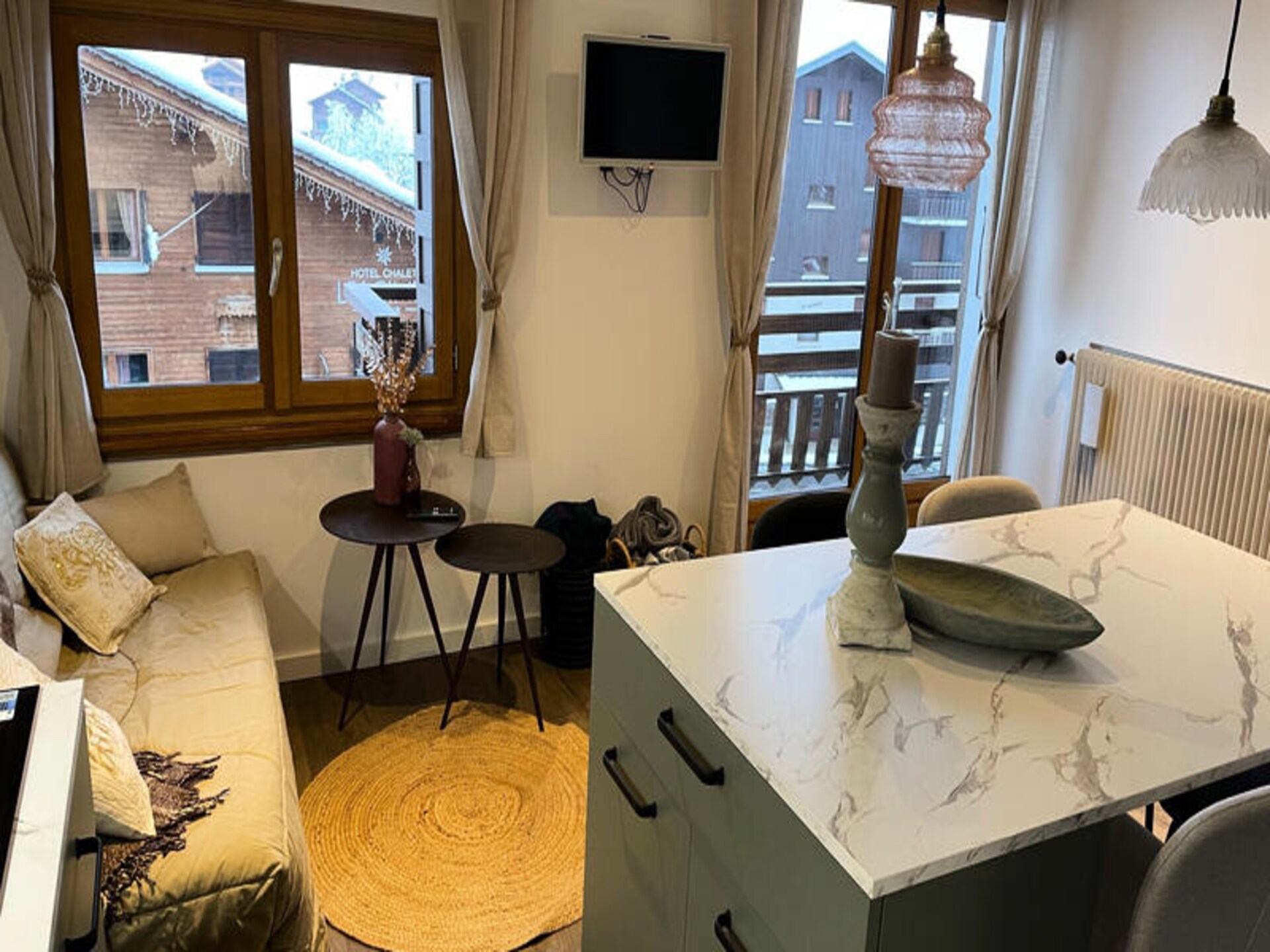 Alpenappartement in Chinaillon Village met ski-in-ski-out op 250 meter - foto 5