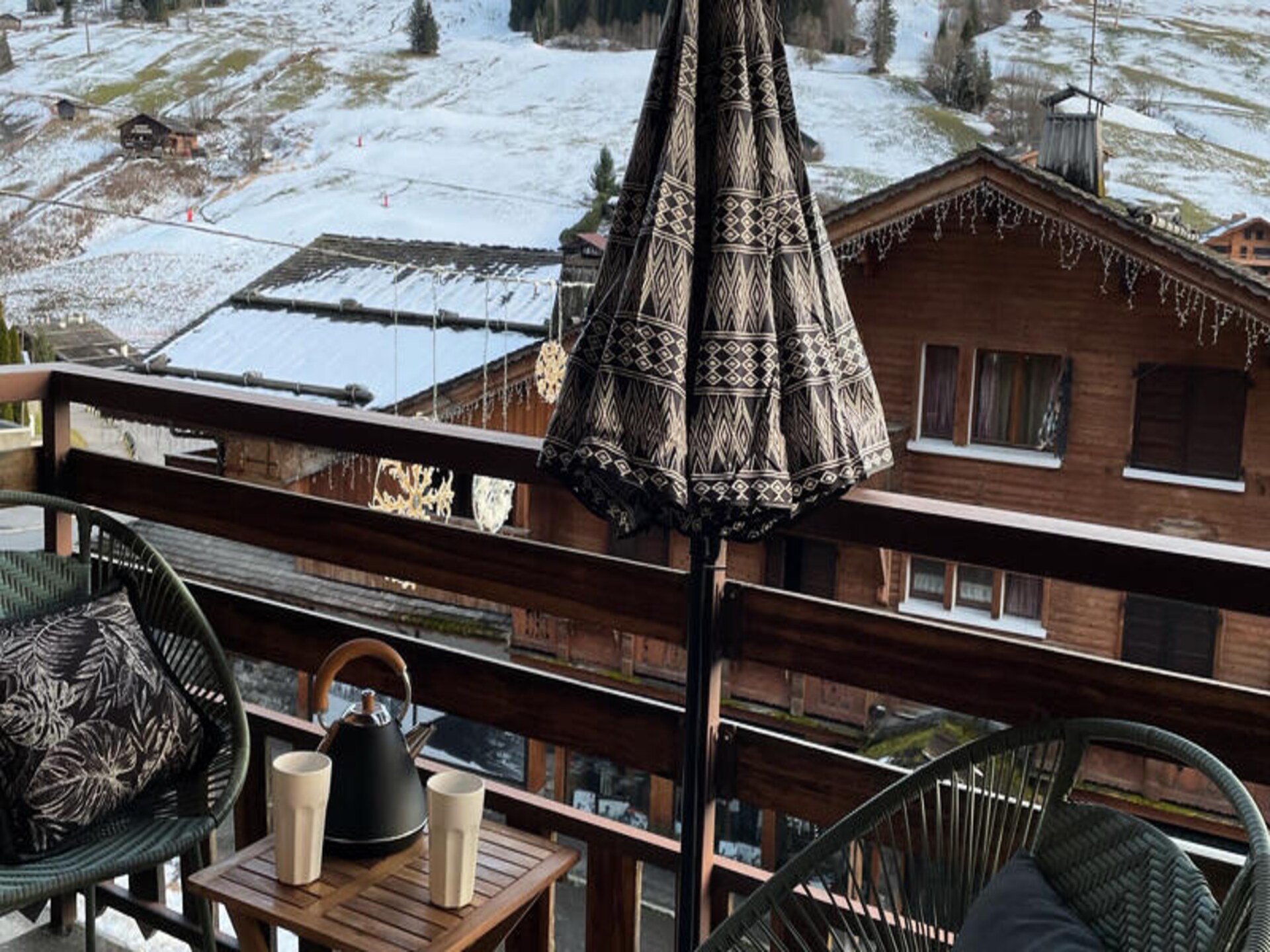 Alpenappartement in Chinaillon Village met ski-in-ski-out op 250 meter - foto 11