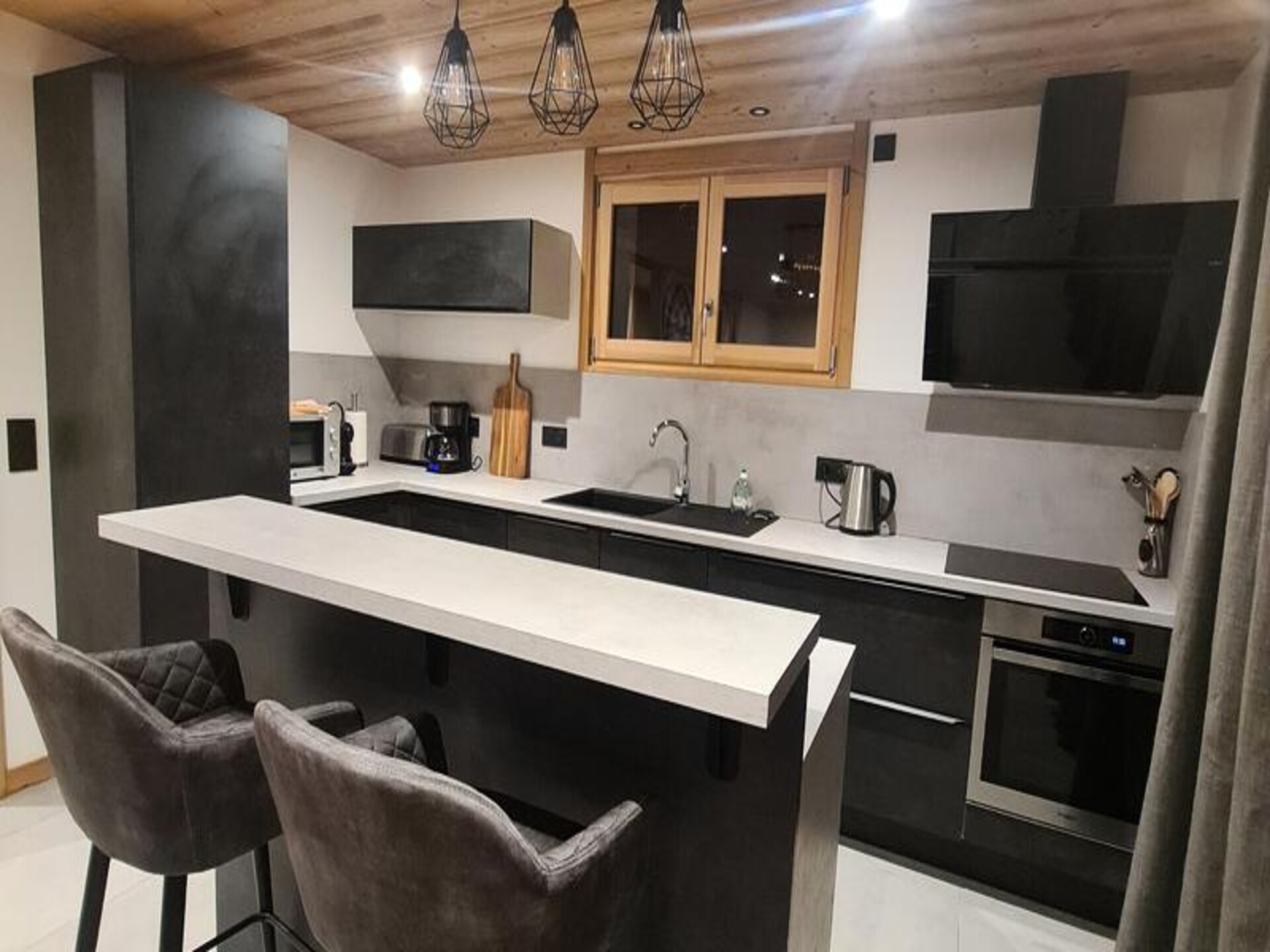Ruim appartement met panoramisch uitzicht op de Aravis in Le Grand-Bornand - foto 1