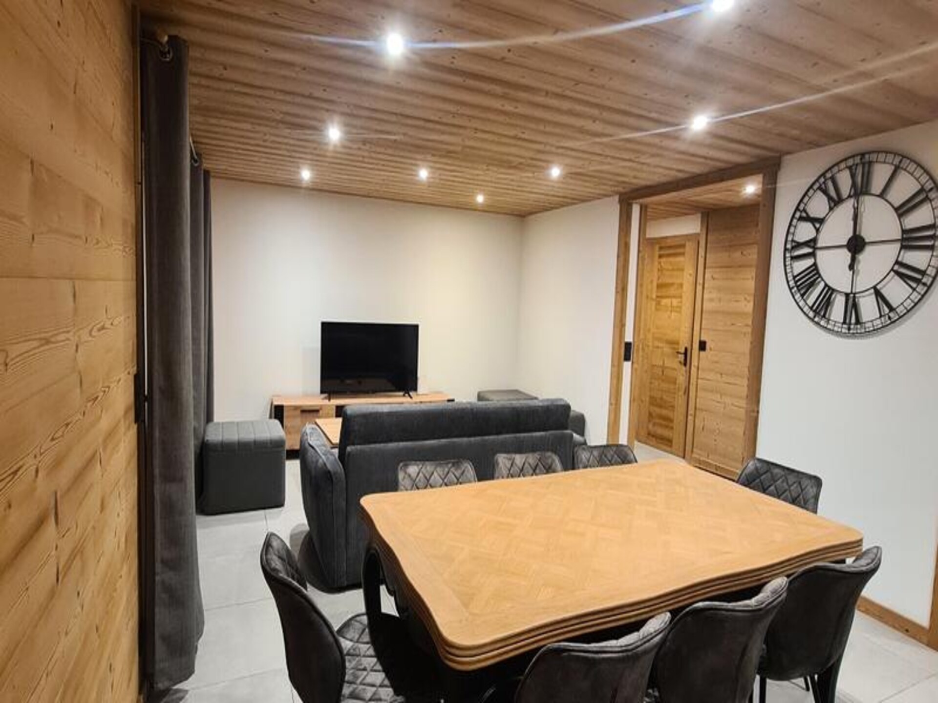 Ruim appartement met panoramisch uitzicht op de Aravis in Le Grand-Bornand - foto 2