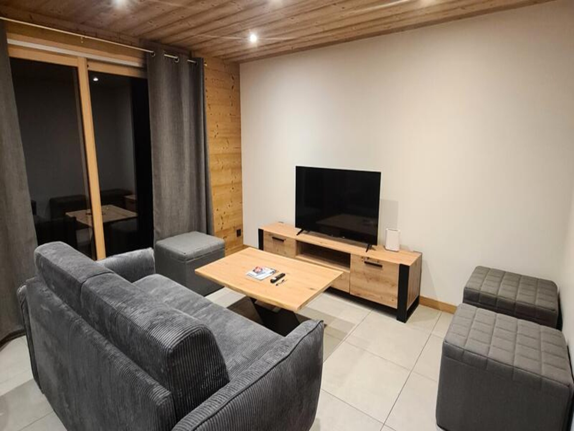 Ruim appartement met panoramisch uitzicht op de Aravis in Le Grand-Bornand - foto 3