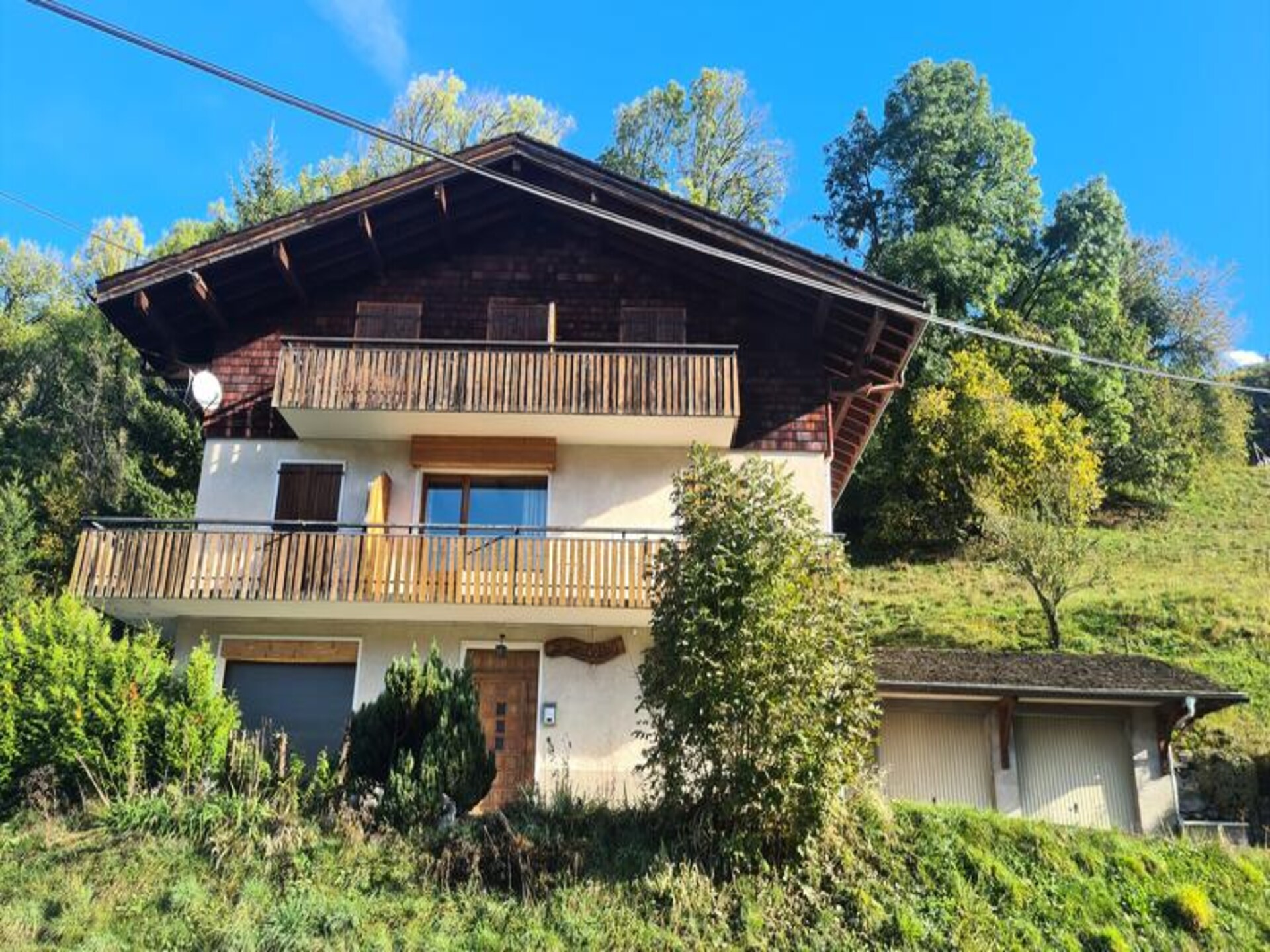 Ruim appartement met panoramisch uitzicht op de Aravis in Le Grand-Bornand - foto 13