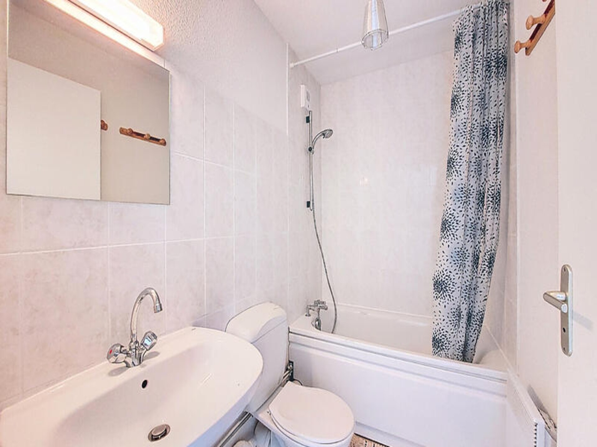 Alpenappartement 7p met balkon en uitzicht op de piste in Saint Jean d'Aulps - foto 15
