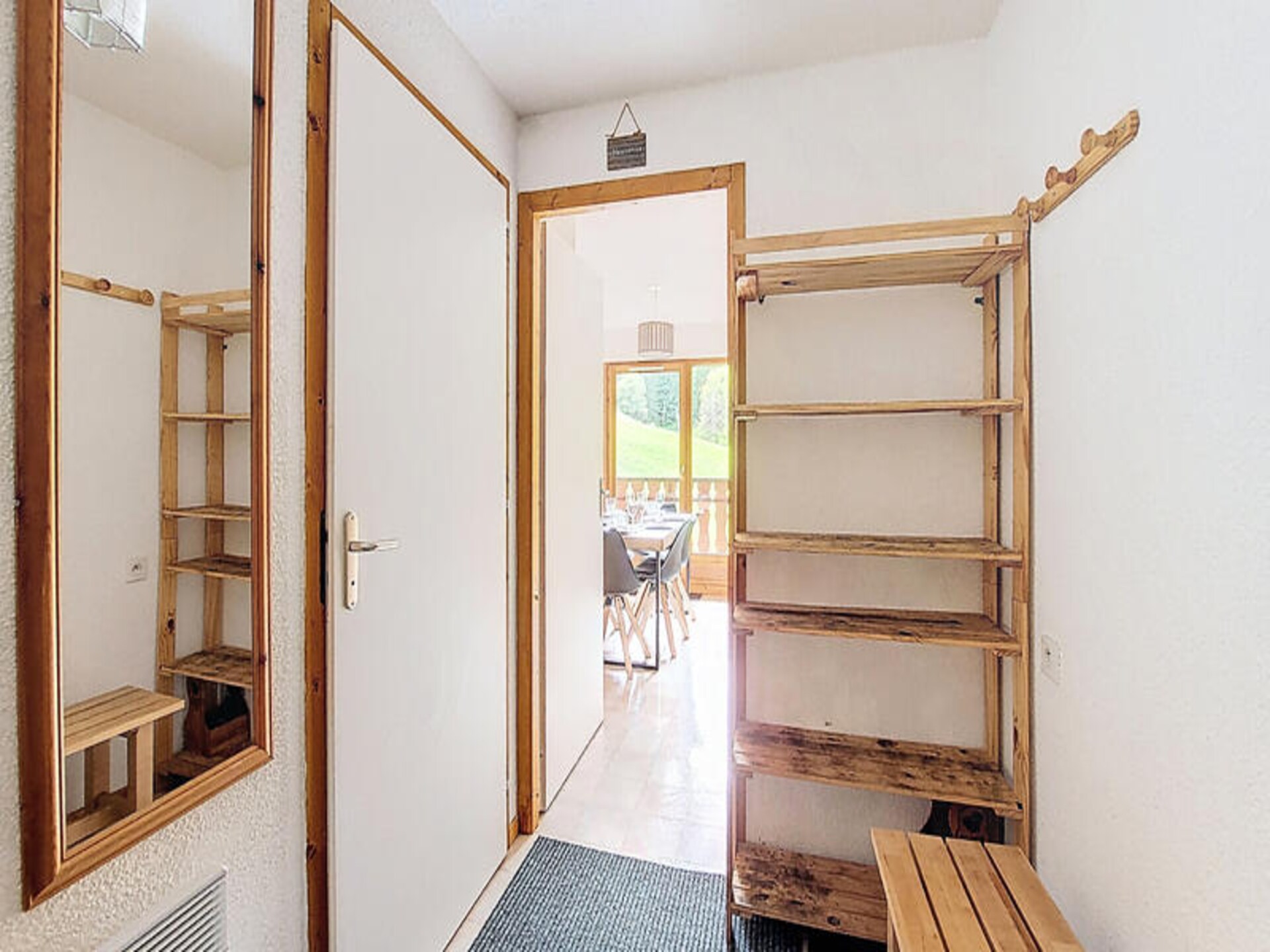 Alpenappartement 7p met balkon en uitzicht op de piste in Saint Jean d'Aulps - foto 18