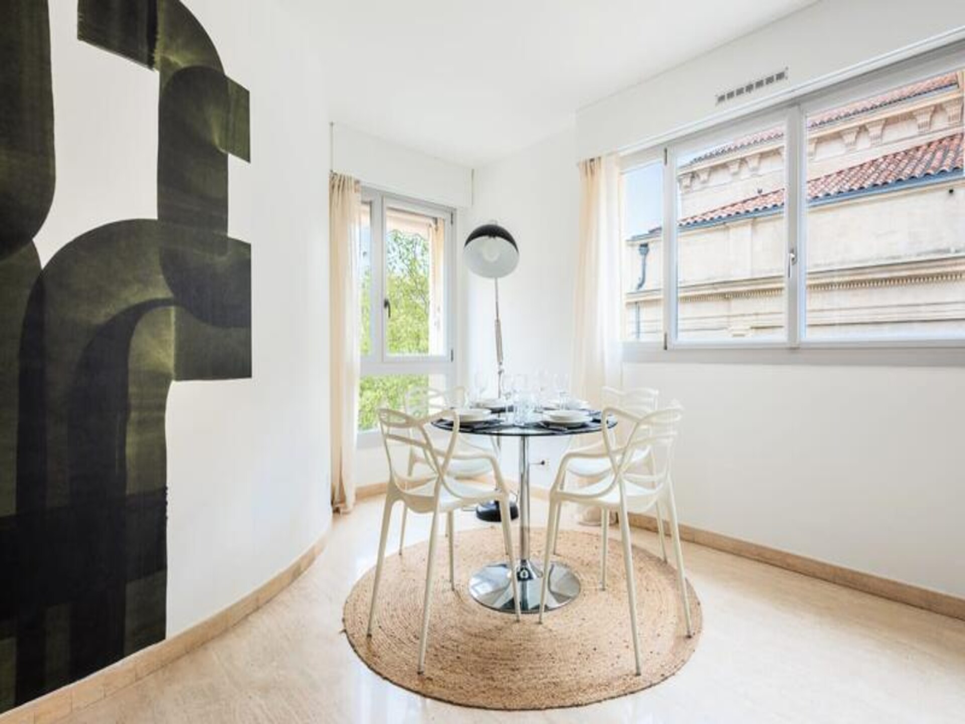 Stijlvol appartement met uitzicht op Place de l'Horloge in hartje Avignon - foto 3
