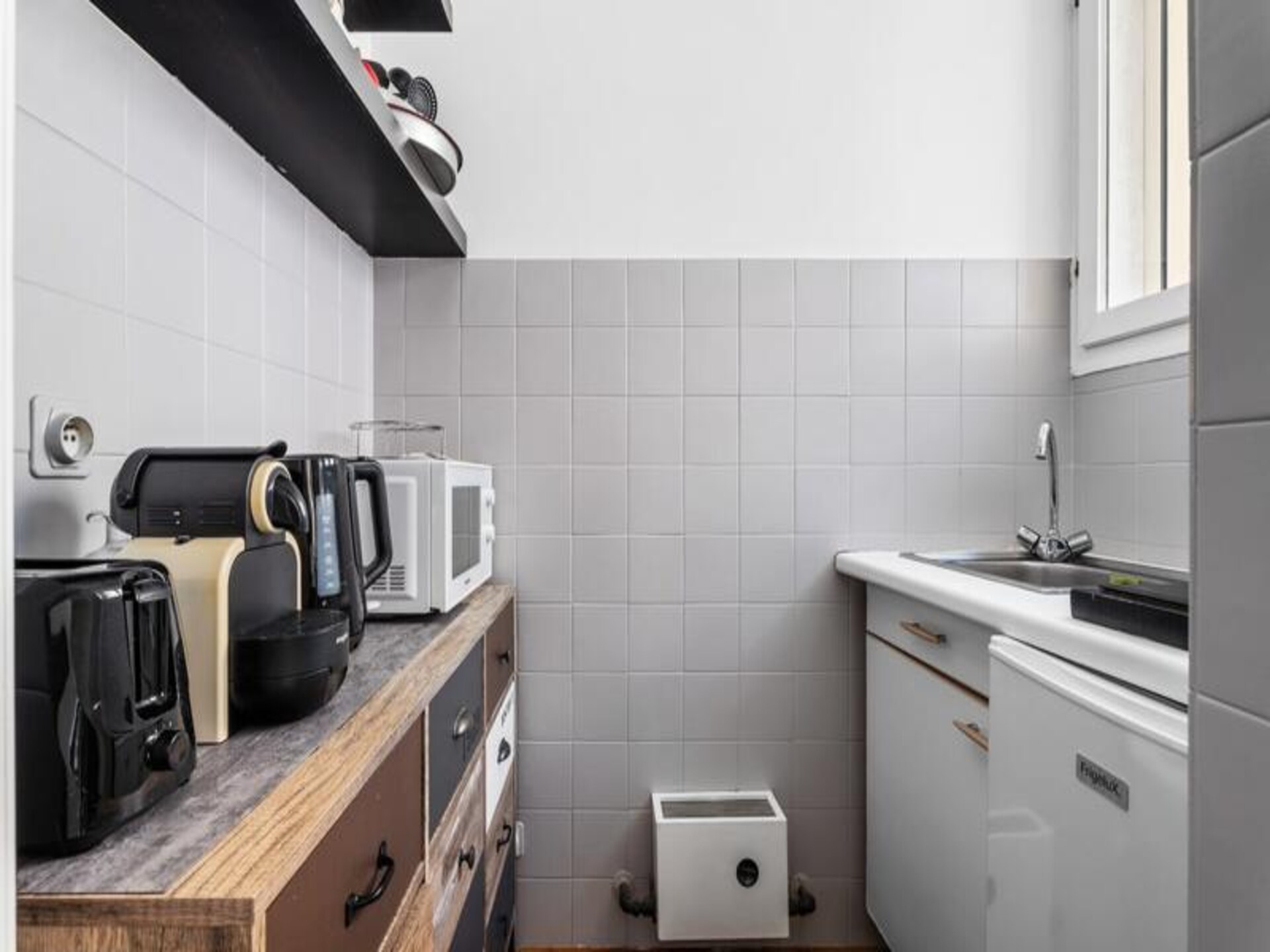 Lichte studio met balkon in hartje Nice, vlakbij tram en markt - foto 3