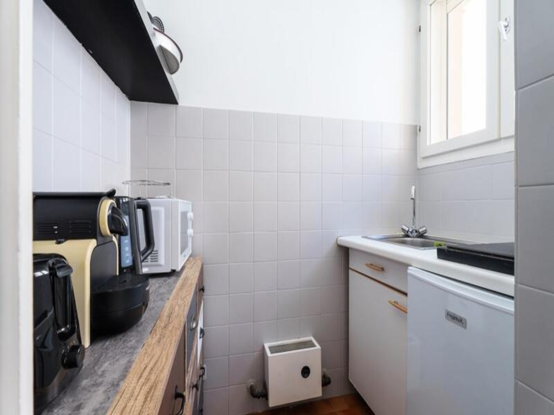 Lichte studio met balkon in hartje Nice, vlakbij tram en markt - foto 10