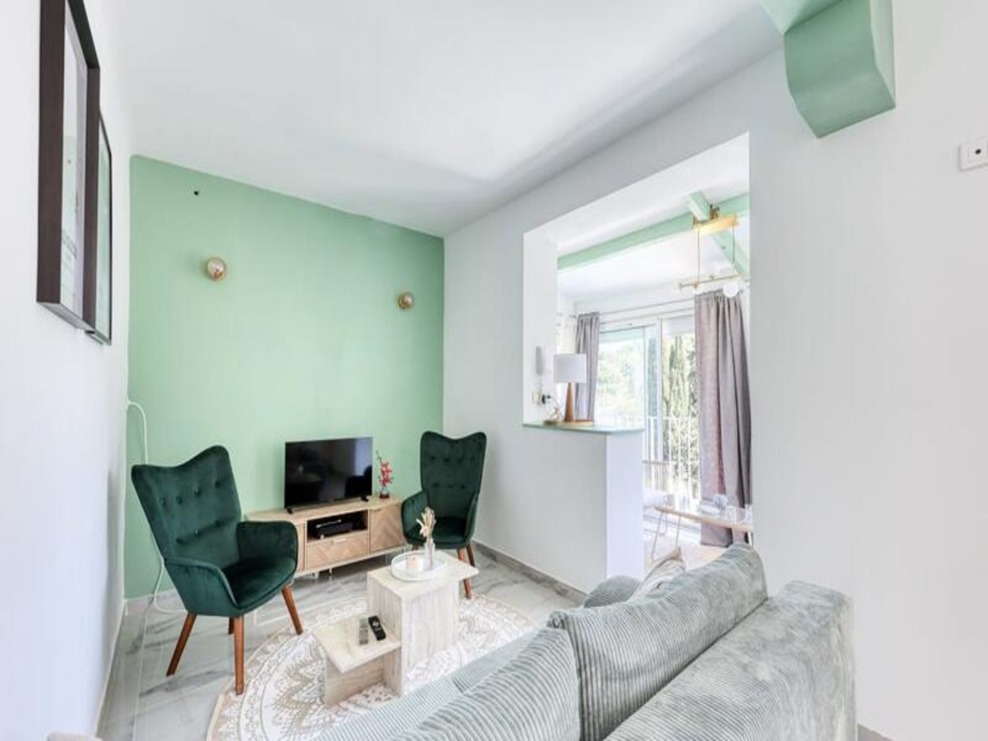 Villa Helvétie: Luxe appartement met privézwembad en uitzicht op Mont Faron - foto 5