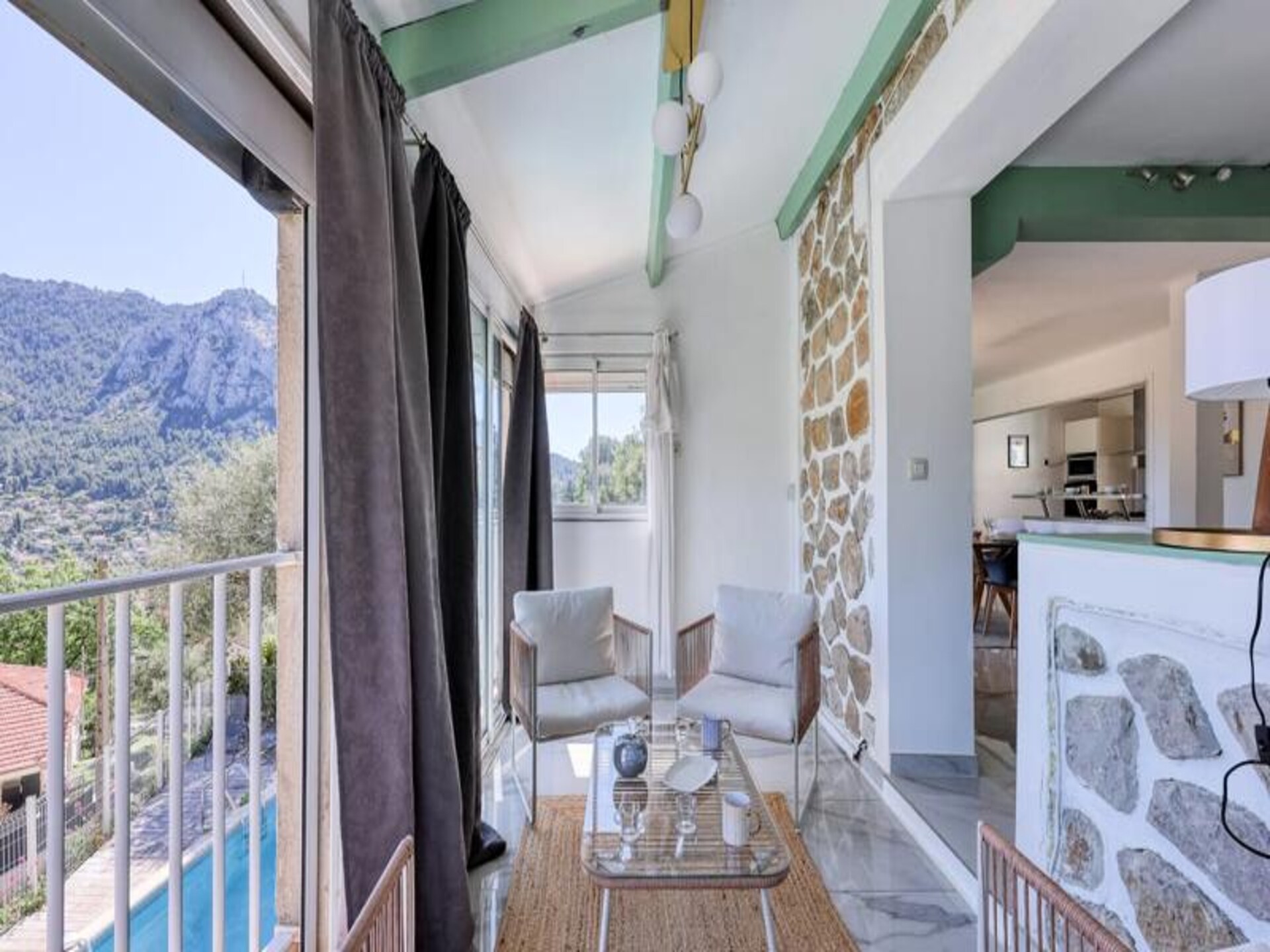 Villa Helvétie: Luxe appartement met privézwembad en uitzicht op Mont Faron - foto 8