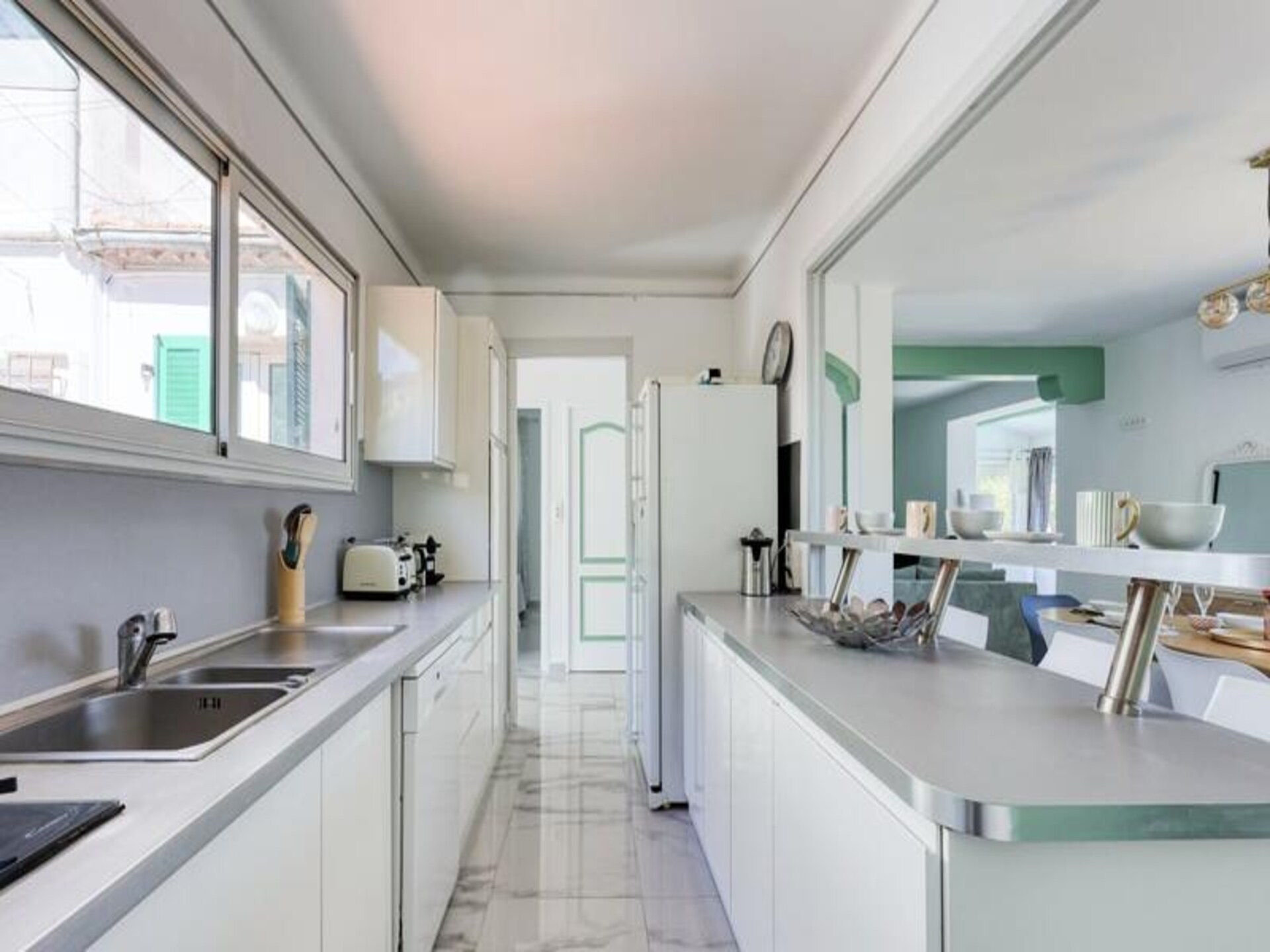 Villa Helvétie: Luxe appartement met privézwembad en uitzicht op Mont Faron - foto 11