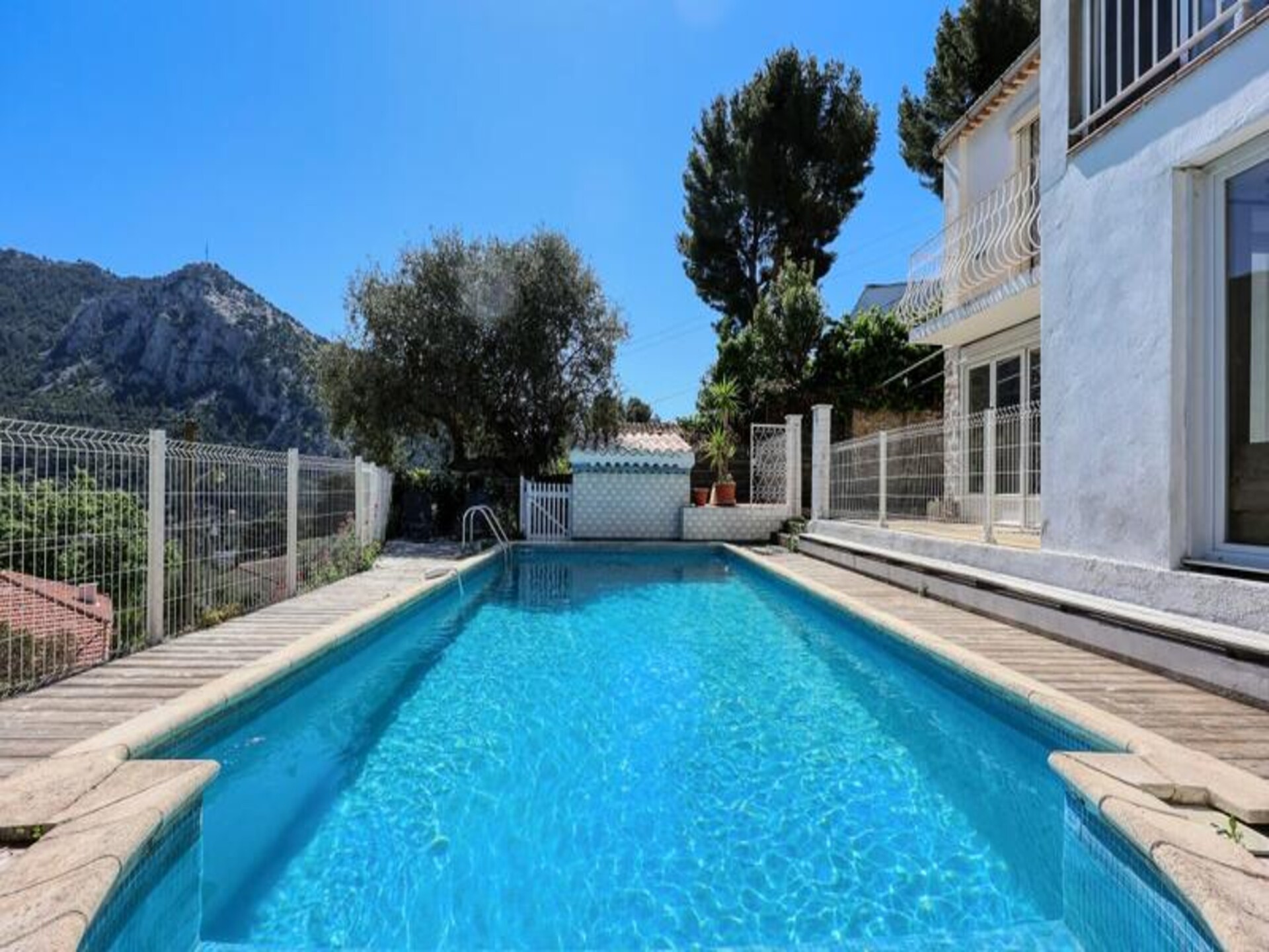 Villa Helvétie: Luxe appartement met privézwembad en uitzicht op Mont Faron - foto 18