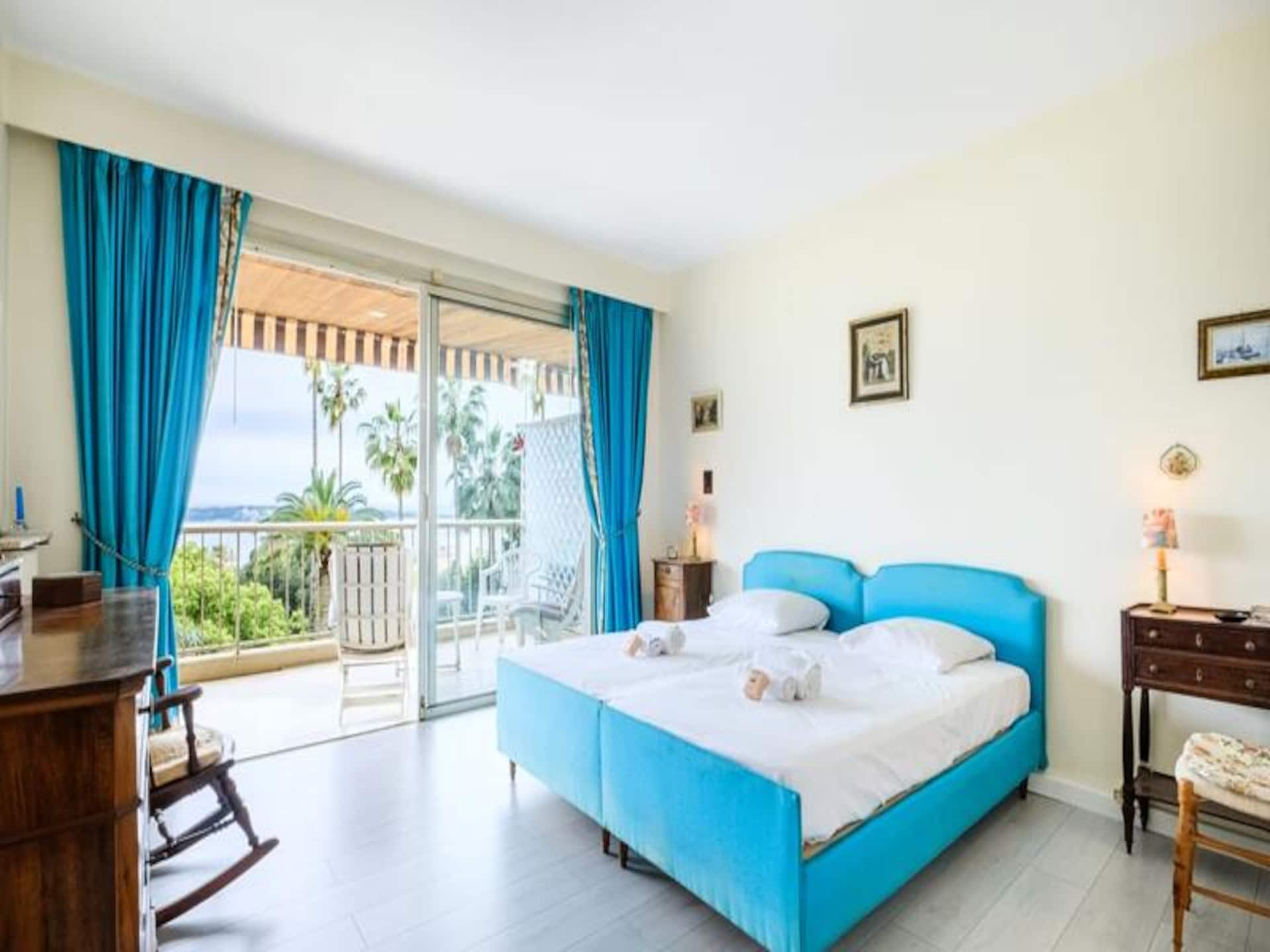Luxe appartement met zeezicht en zwembad in Cannes - foto 9