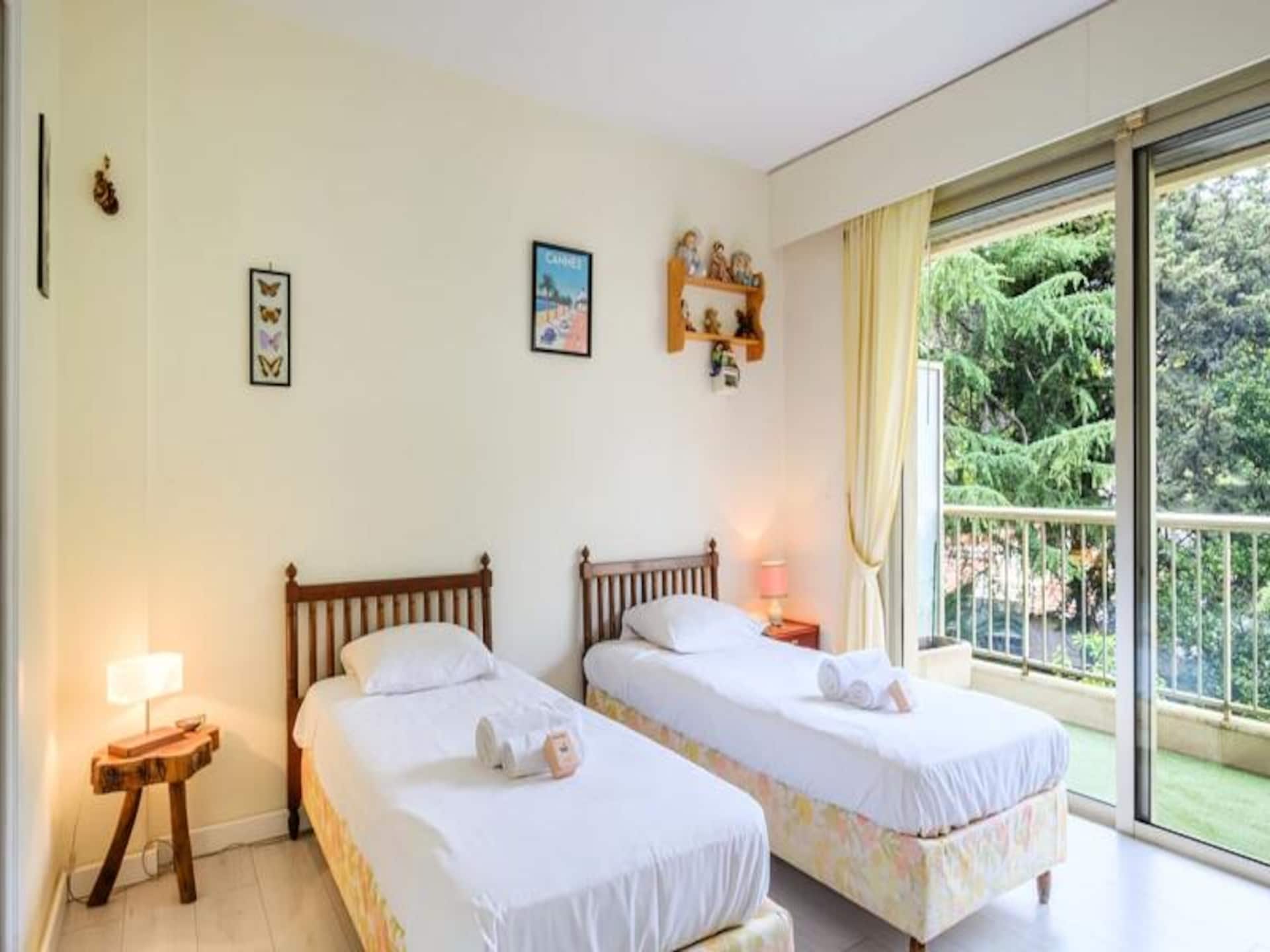 Luxe appartement met zeezicht en zwembad in Cannes - foto 11