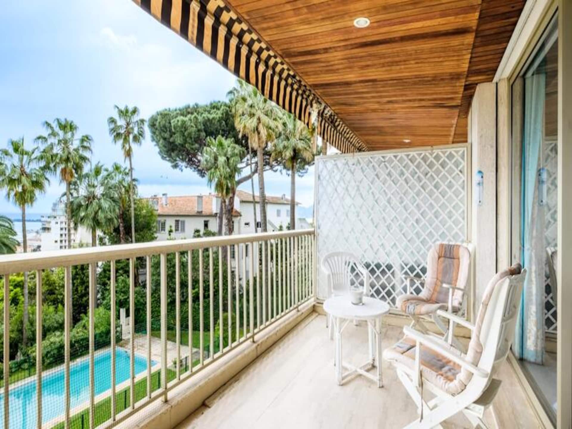 Luxe appartement met zeezicht en zwembad in Cannes - foto 15