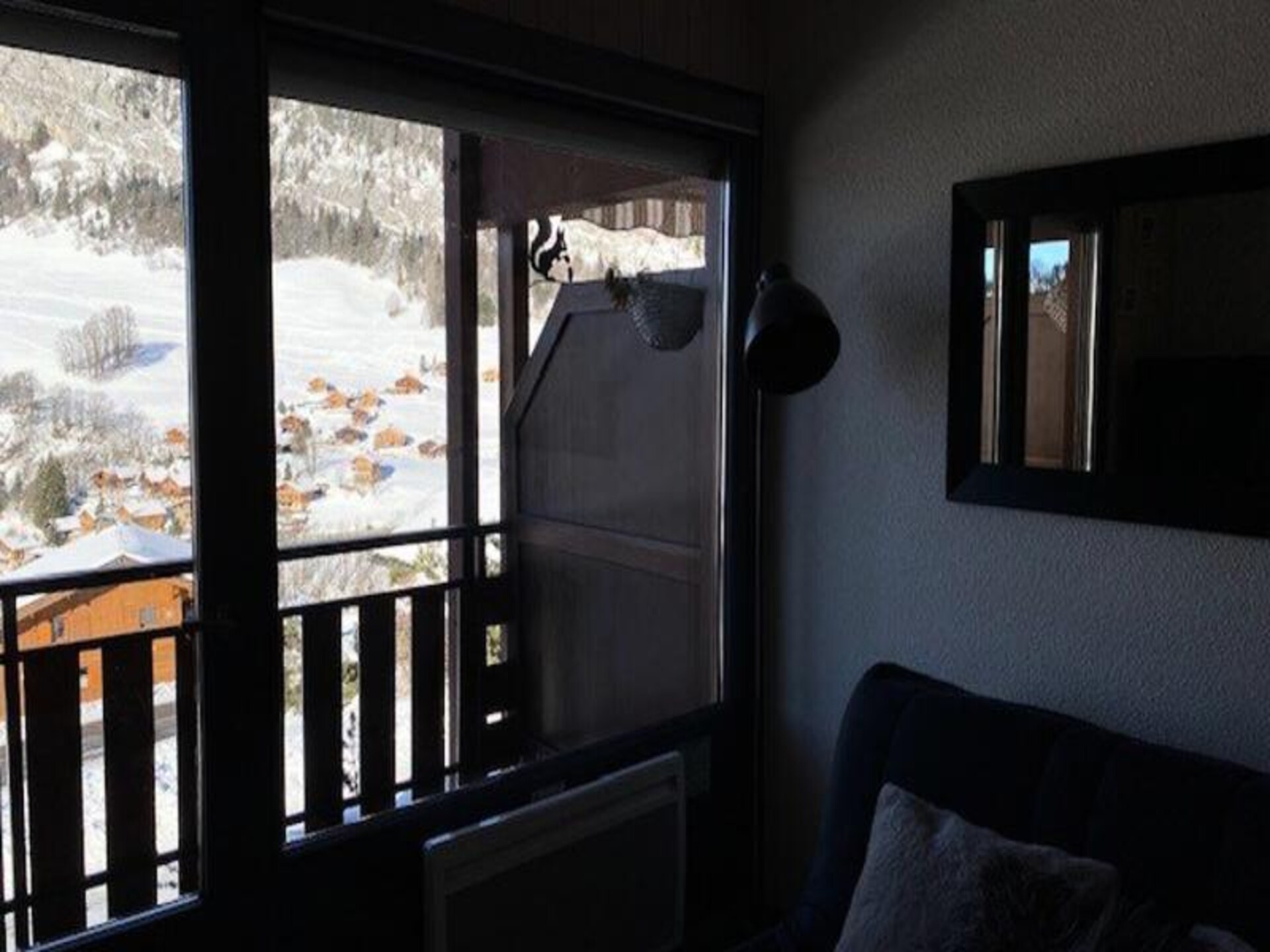 Studio met directe pistetoegang en balkon op het westen in Le Chinaillon - foto 16