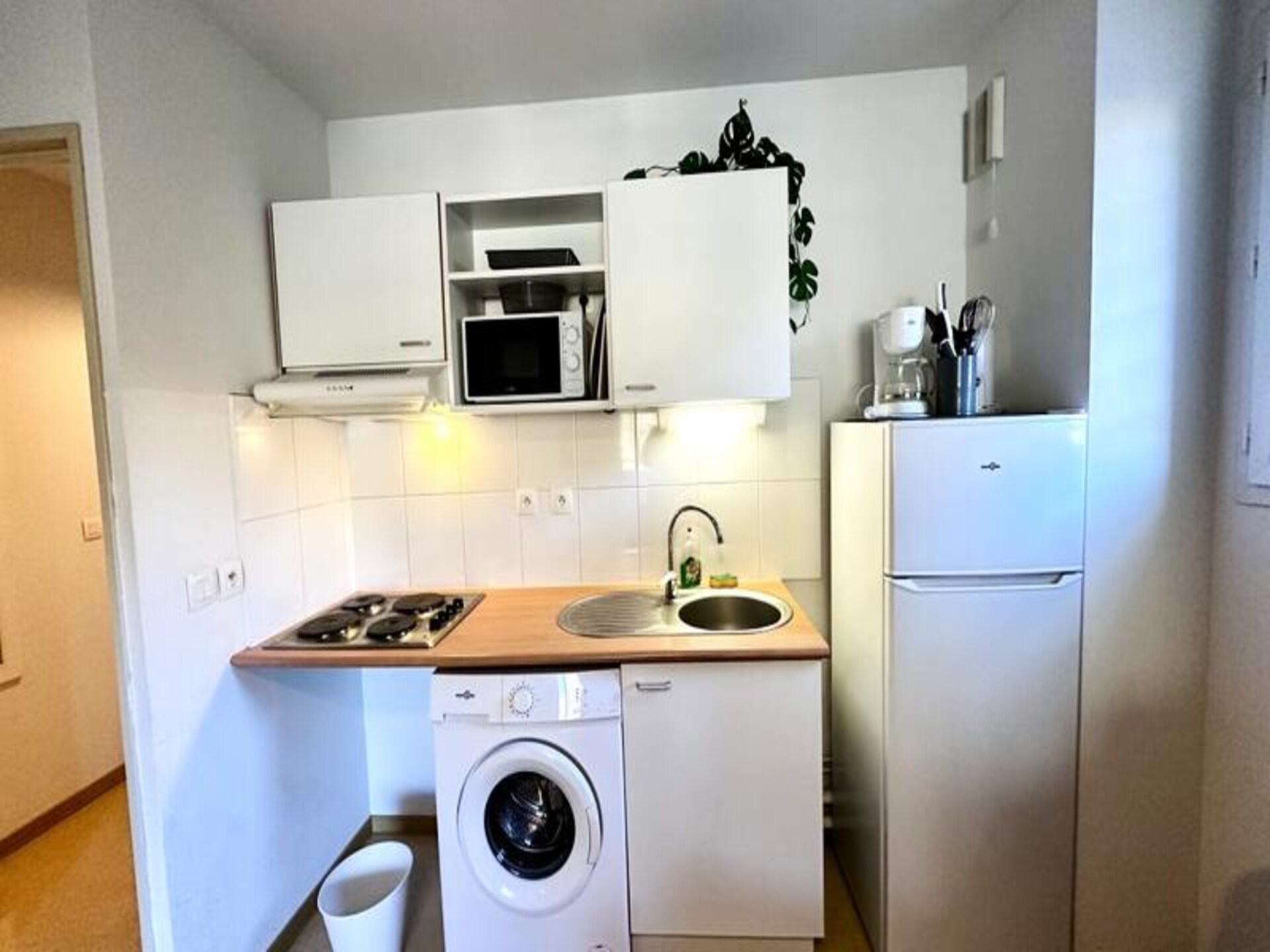 Rustiek appartement voor 4 in Avène, vlakbij de thermen en natuurpark - foto 3