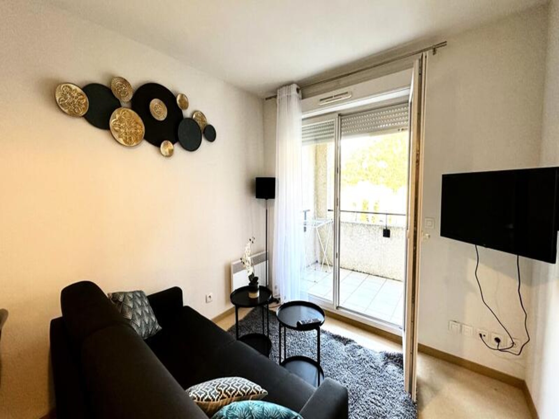 Rustiek appartement voor 4 in Avène, vlakbij de thermen en natuurpark - foto 8