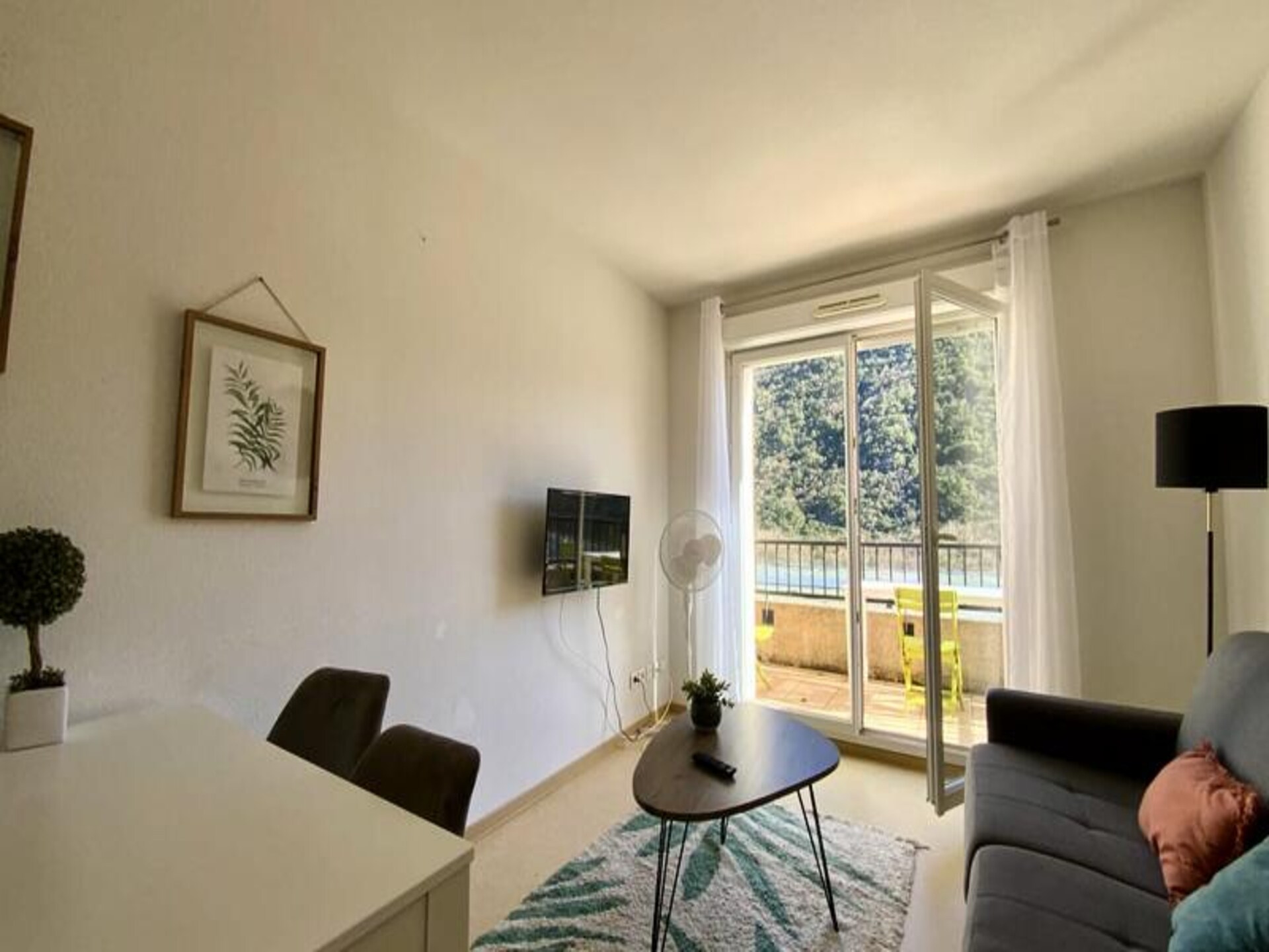 Rustiek appartement voor 5 aan de voet van de Cevennen, vlakbij de Thermen van Avène - foto 9