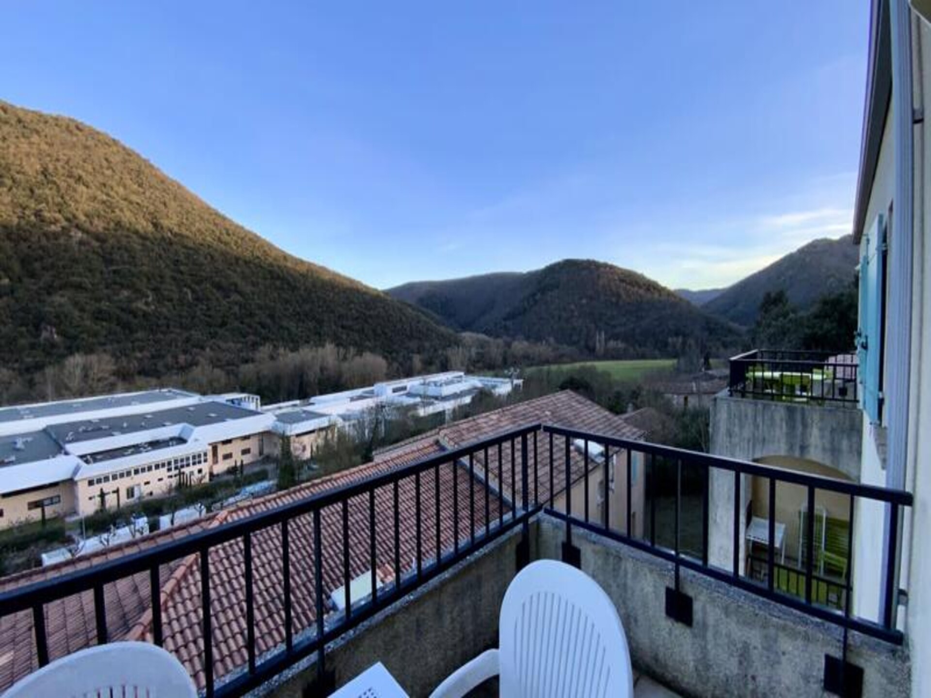Rustiek appartement voor 5 in Avène, vlakbij de thermen en natuurpark - foto 9