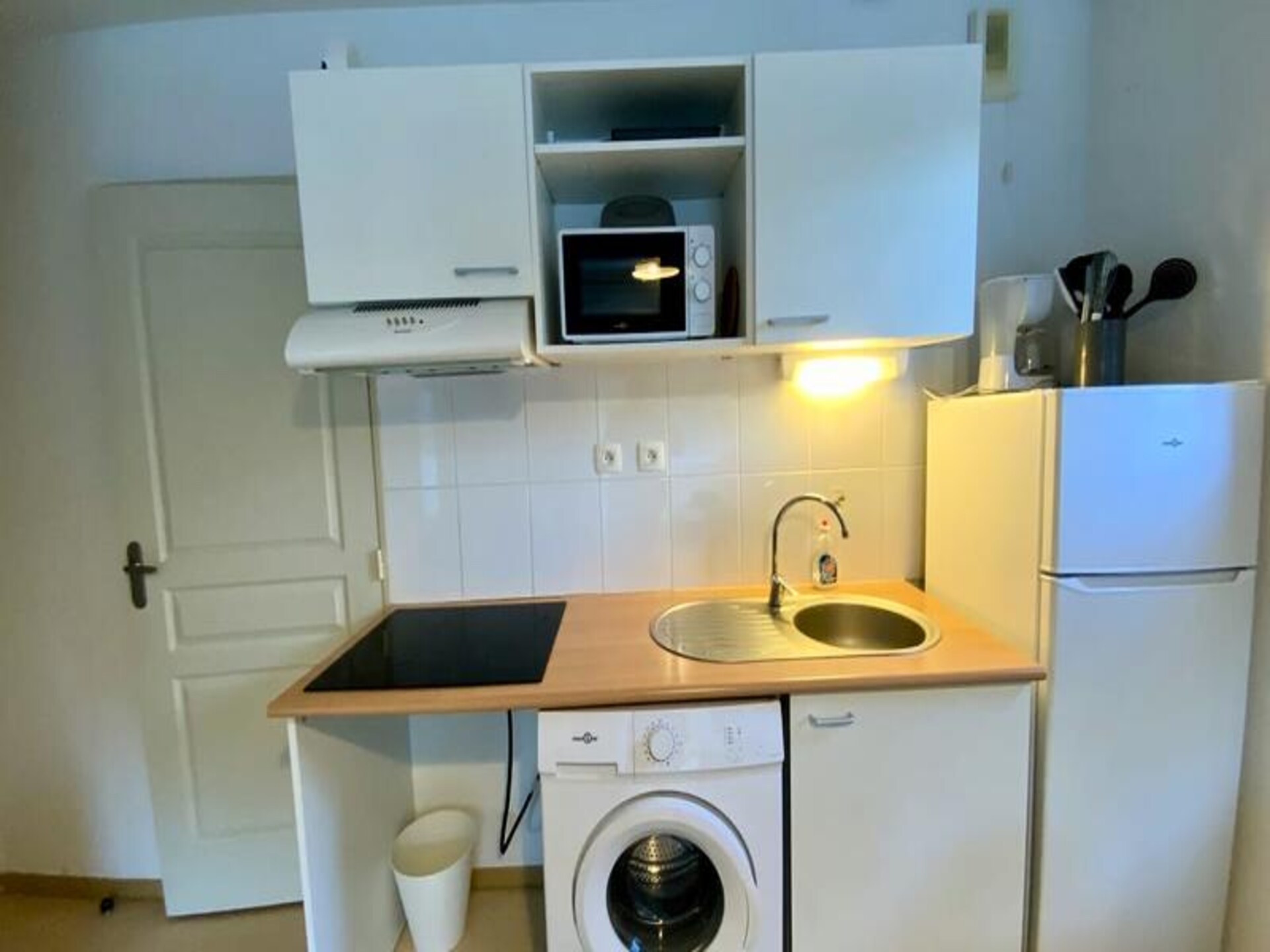 Rustiek appartement voor 5 in Avène, vlakbij de thermen en natuurpark - foto 10