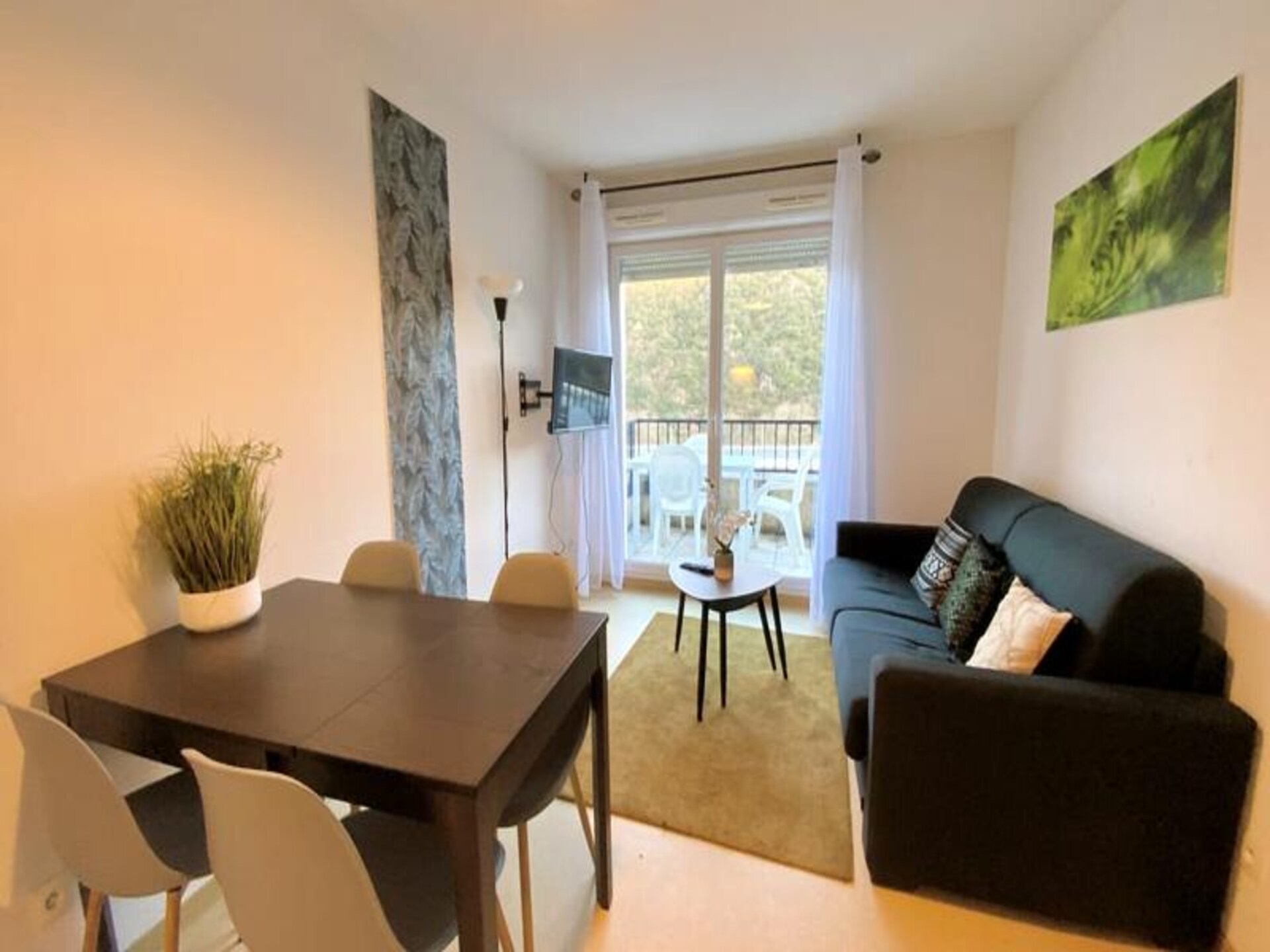 Rustiek appartement voor 5 in Avène, vlakbij de thermen en natuurpark - foto 13