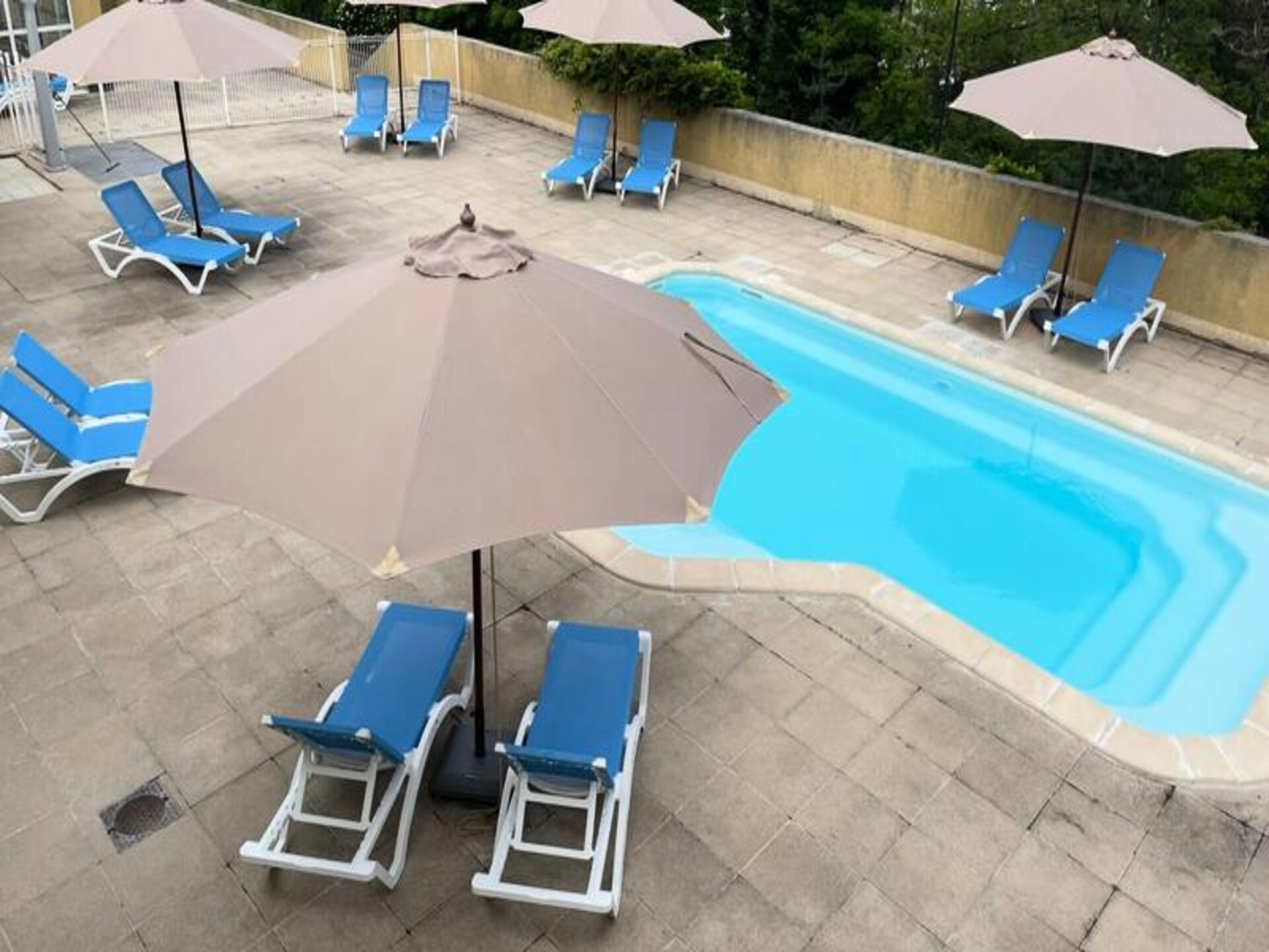 Rustiek appartement voor 5 in Avène, vlakbij de thermen en natuurpark - foto 14