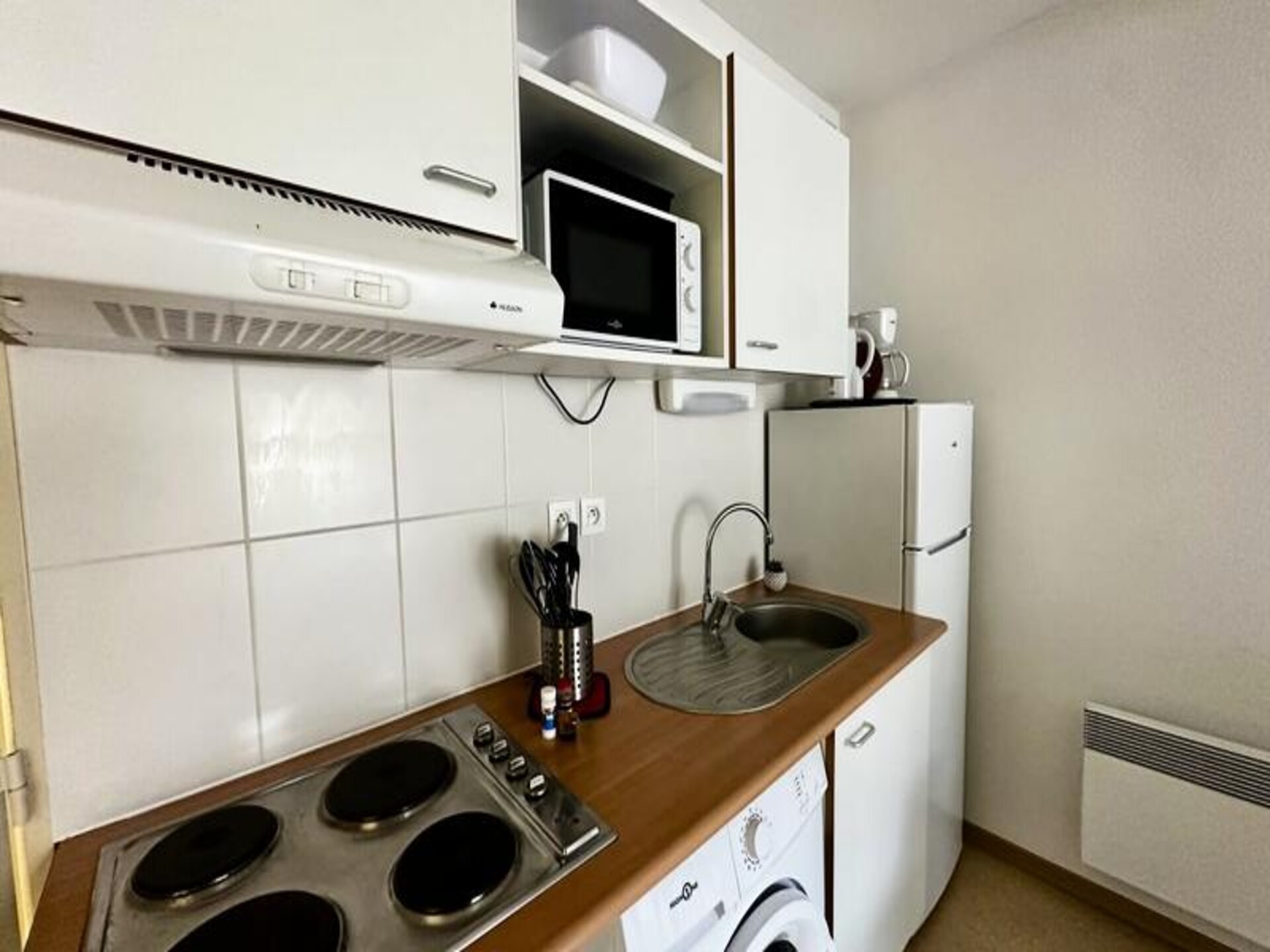 Appartement Les Naïades in Avène: 2 slaapkamers, 5 personen, vlakbij de thermen - foto 8
