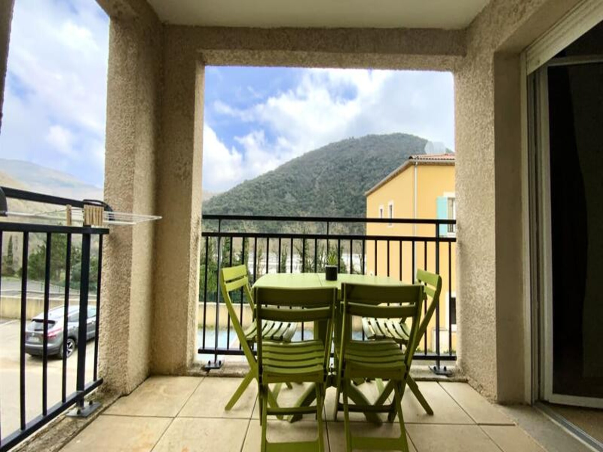Appartement met terras op 10 min van Thermen van Avène, zwembad - foto 11