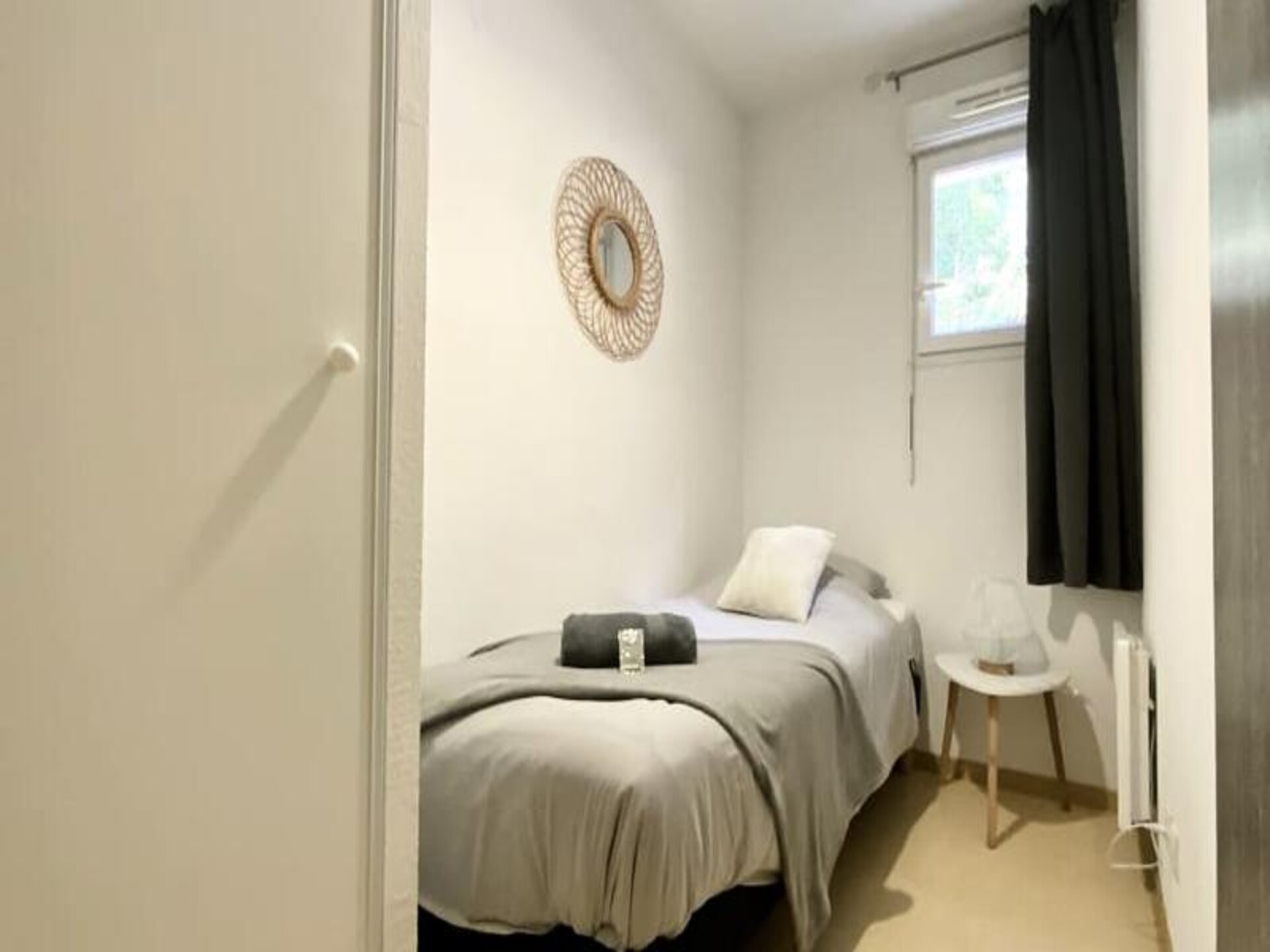 Rustiek appartement voor 5 bij de Thermen van Avène, met zwembad en terras - foto 11