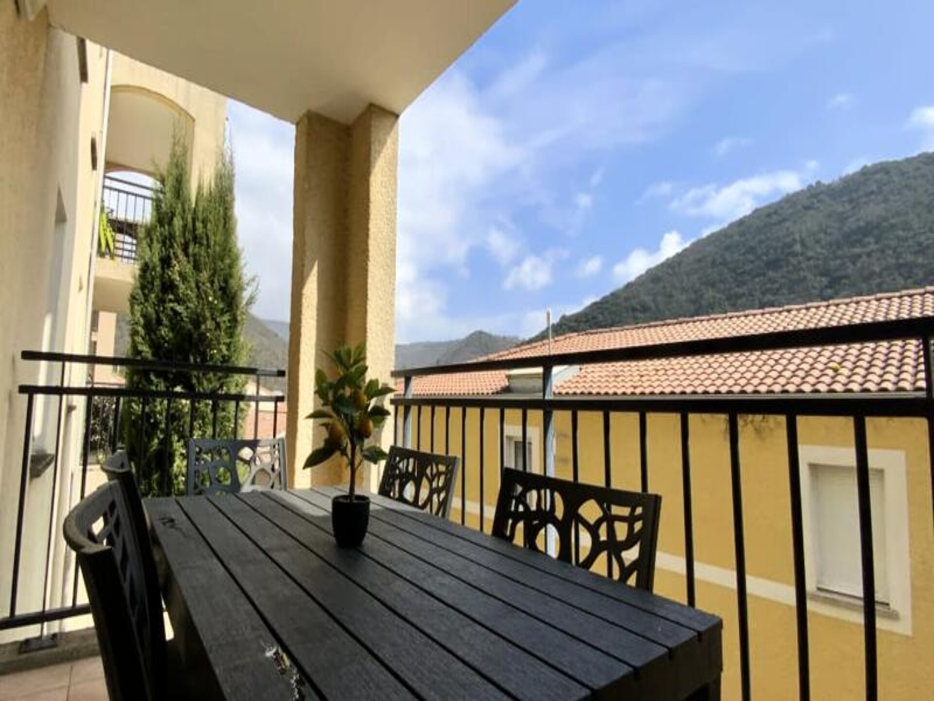 Rustiek appartement voor 5 bij de Thermen van Avène, met zwembad en terras - foto 13