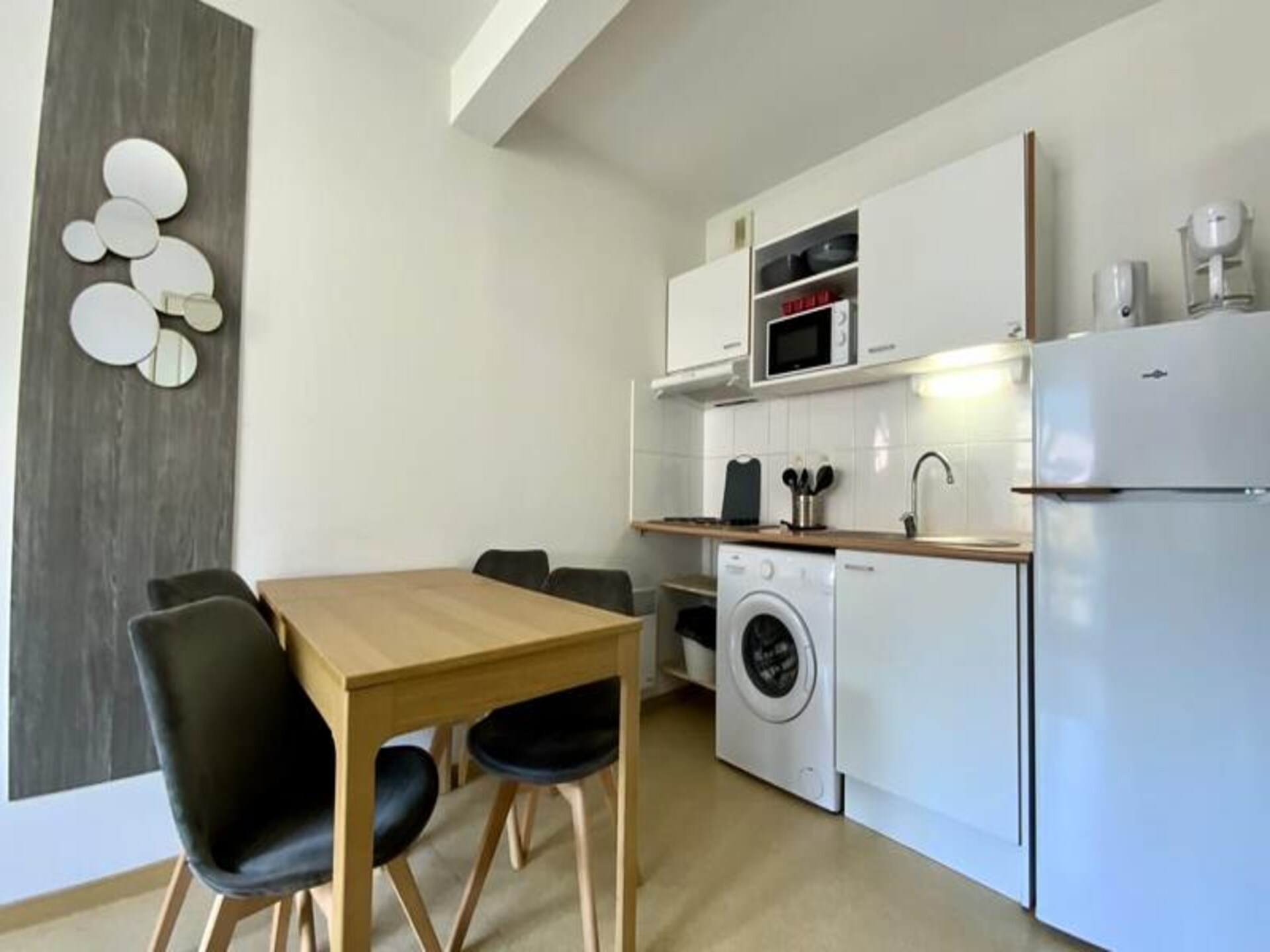 Rustiek appartement voor 5 bij de Thermen van Avène, met zwembad en terras - foto 14