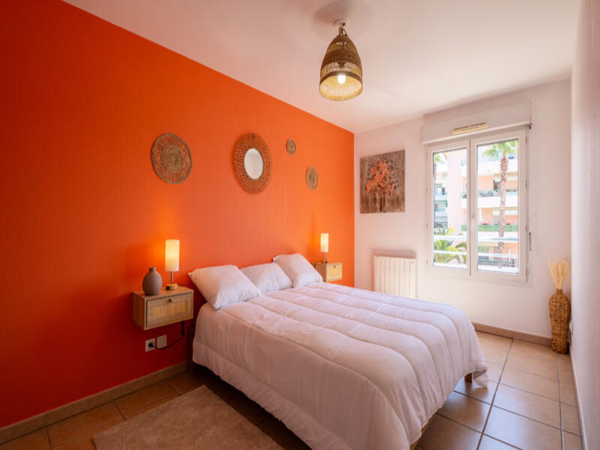 Licht appartement in Saint-Raphaël met terras, zwembad en garage - foto 14