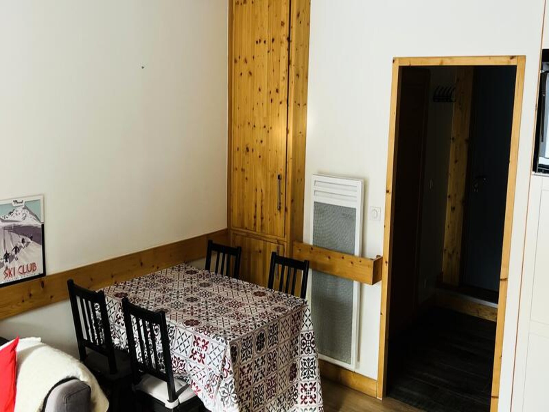 Authentiek triplex in Valloire, 230m van de lift & vlakbij het dorpshart - foto 4