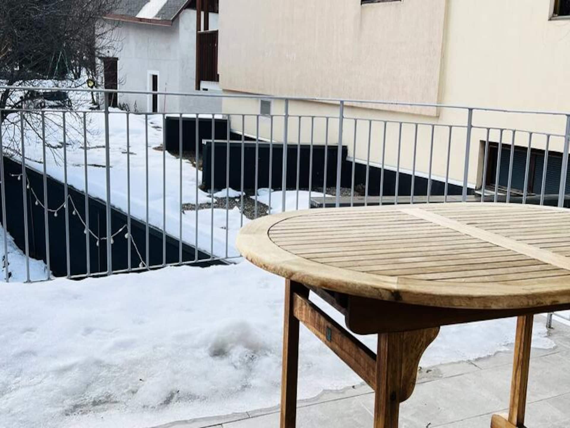 Authentiek triplex in Valloire, 230m van de lift & vlakbij het dorpshart - foto 12