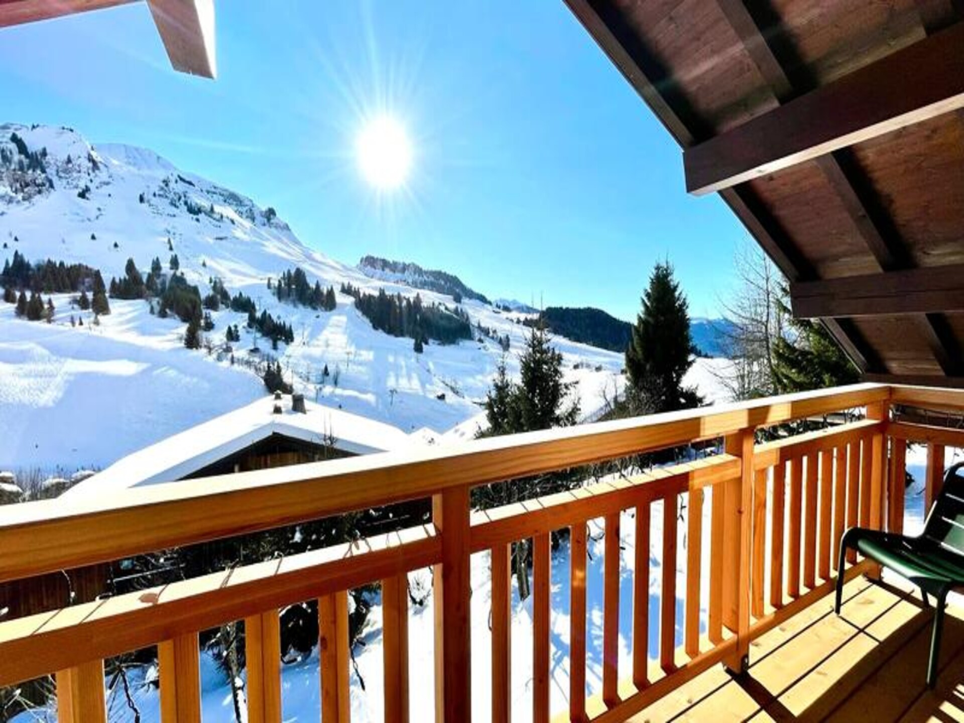 Chalet Kleros: Ruim 5-slaapkamer appartement met Hamam & Nordic bad in Le Grand Bornand - foto 2