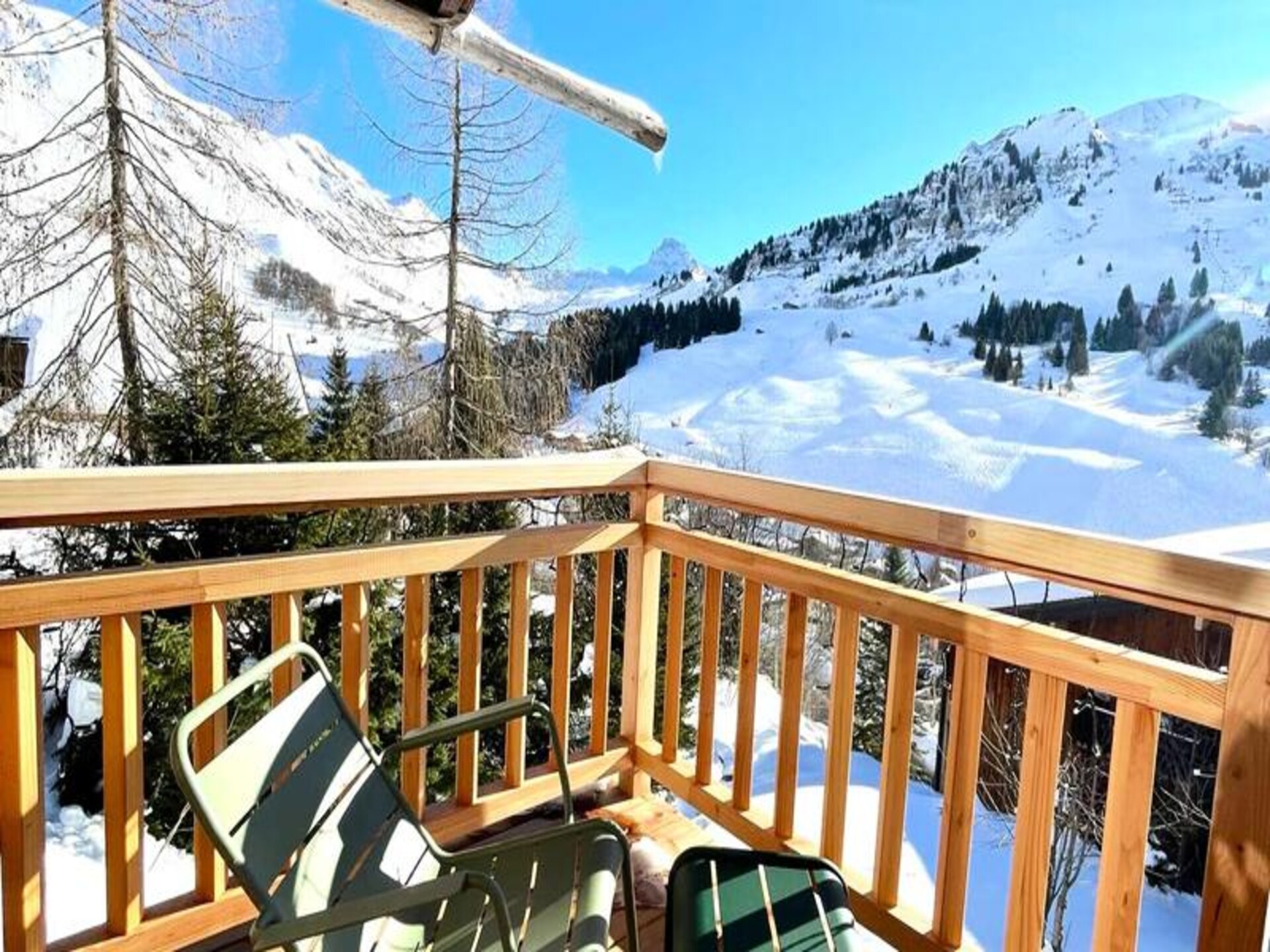 Chalet Kleros: Ruim 5-slaapkamer appartement met Hamam & Nordic bad in Le Grand Bornand - foto 3
