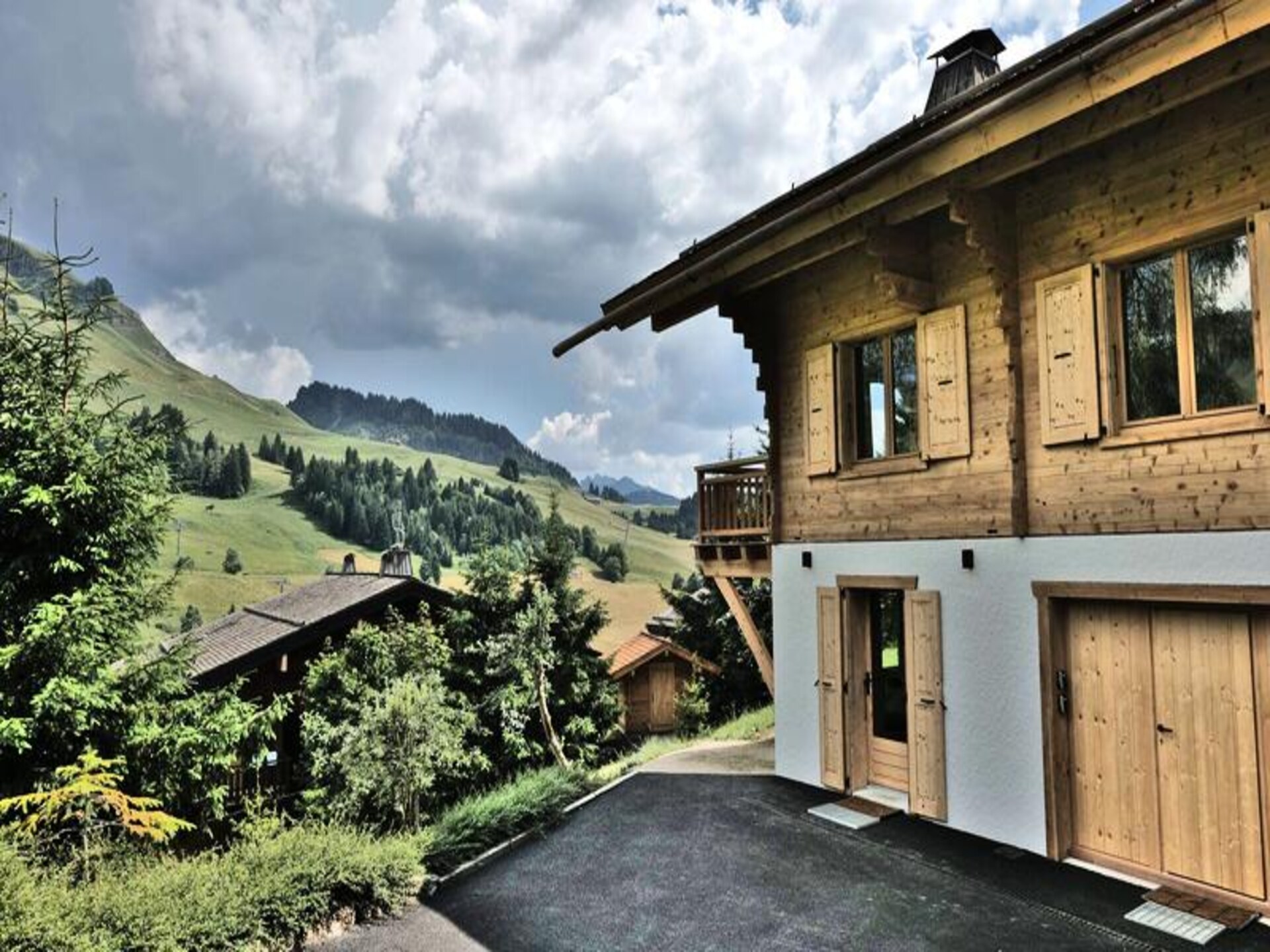 Chalet Kleros: Ruim 5-slaapkamer appartement met Hamam & Nordic bad in Le Grand Bornand - foto 4